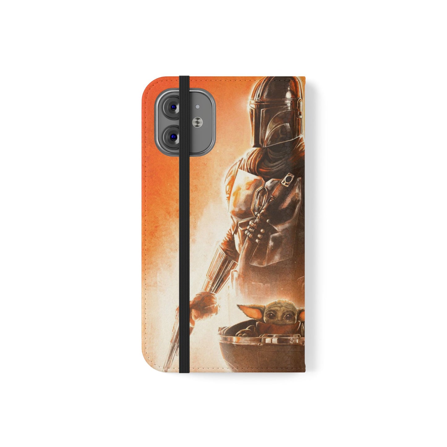 Mandalorian iPhone & Samsung Flip Case