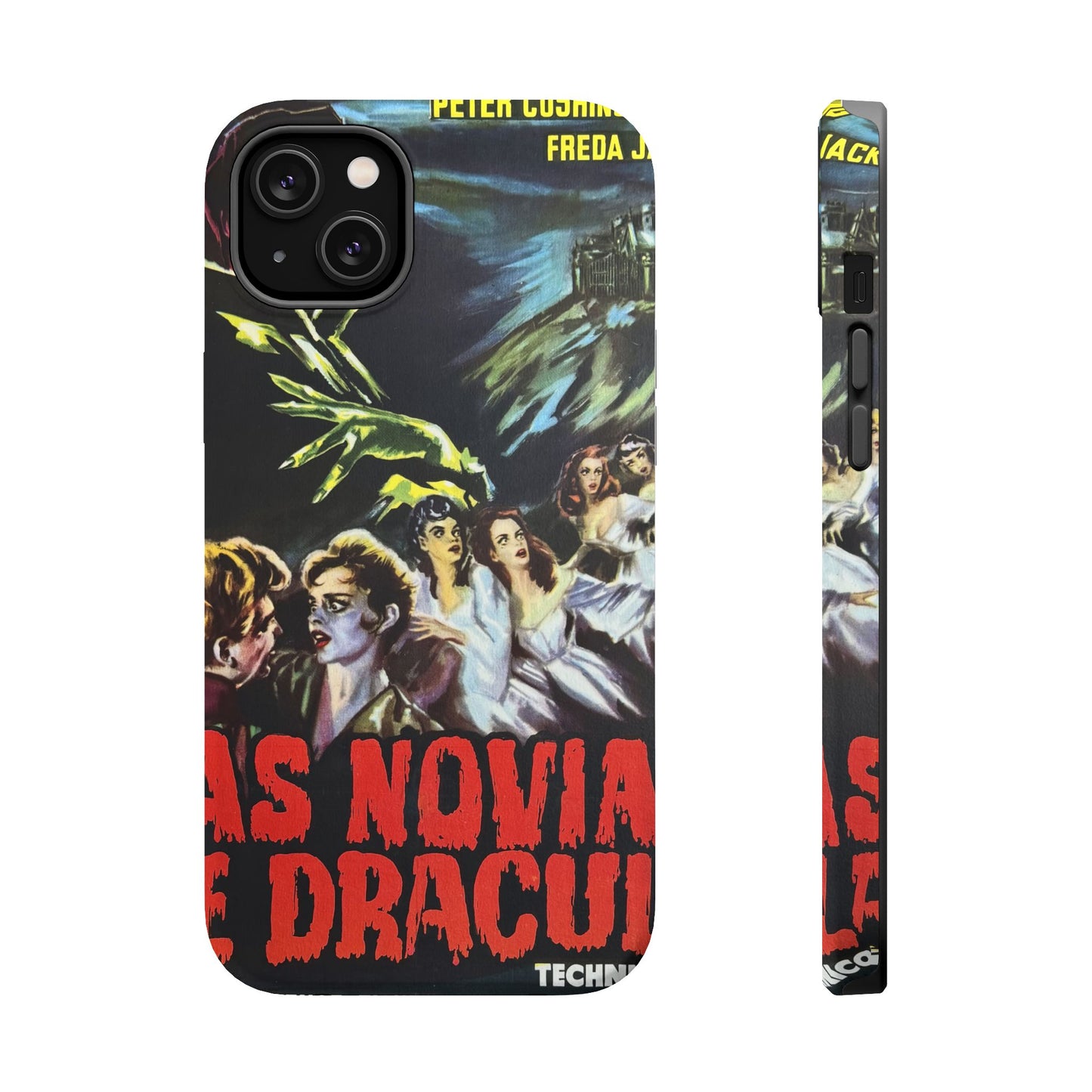 The Brides of Dracula MagSafe® iPhone Tough Case Dual Layer Robust