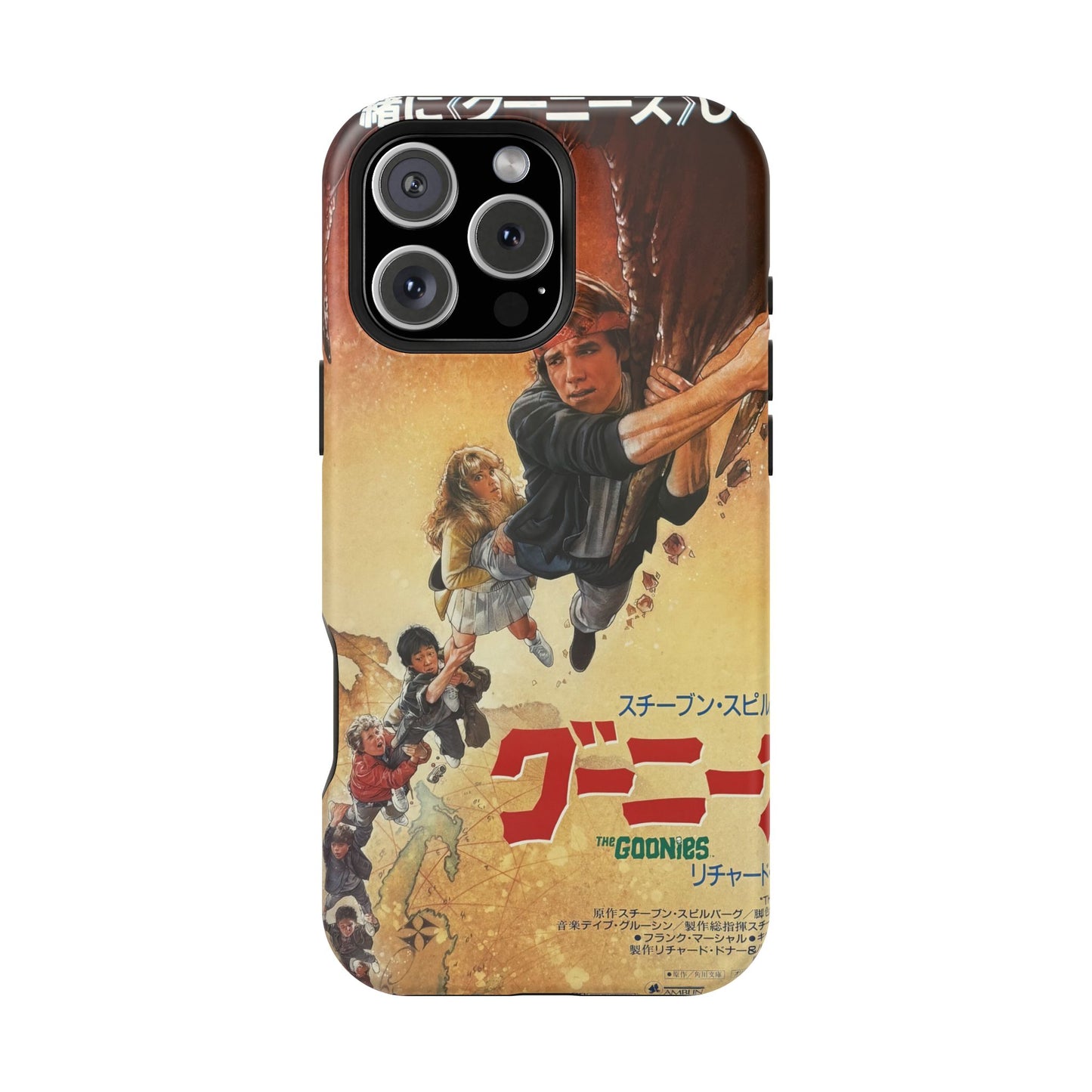 Goonies MagSafe® iPhone Tough Case Dual Layer Robust