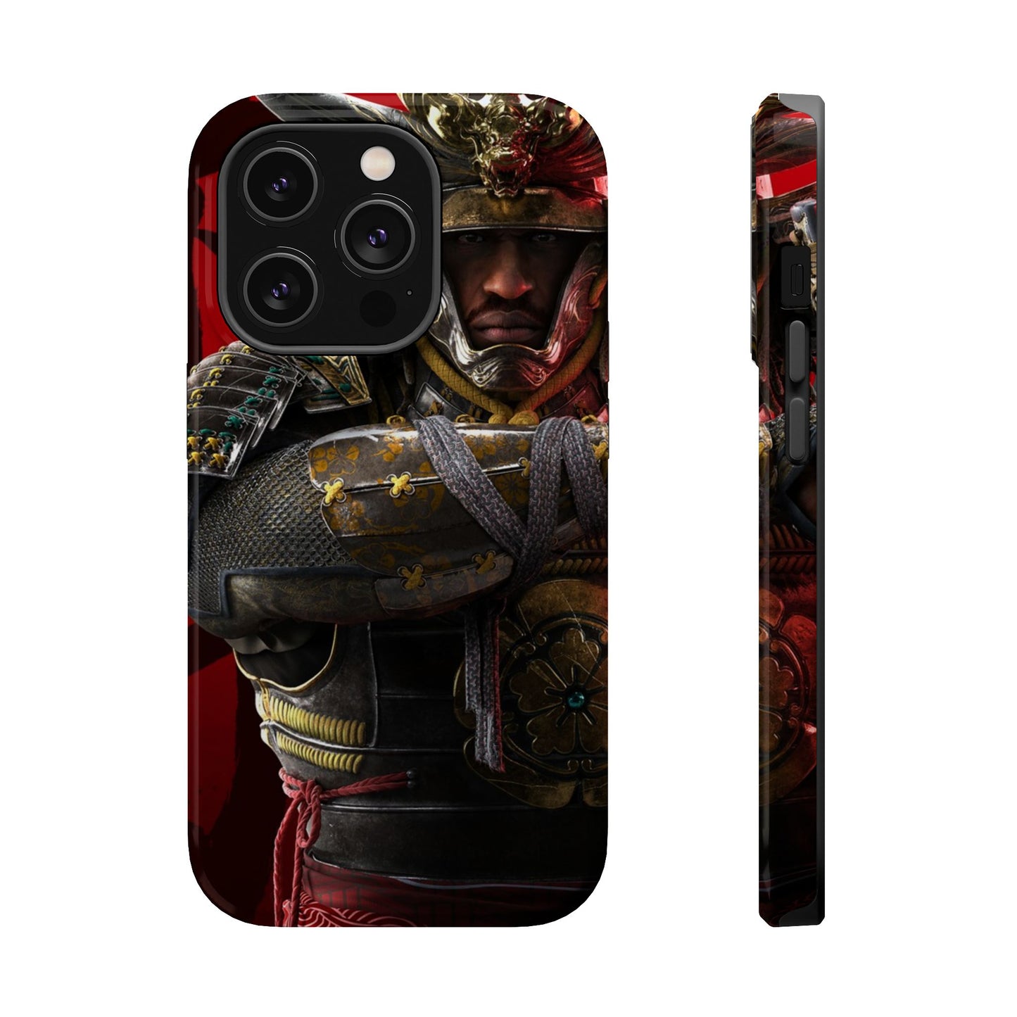 Assassin's Creed Shadows MagSafe® iPhone Tough Case Dual Layer Robust