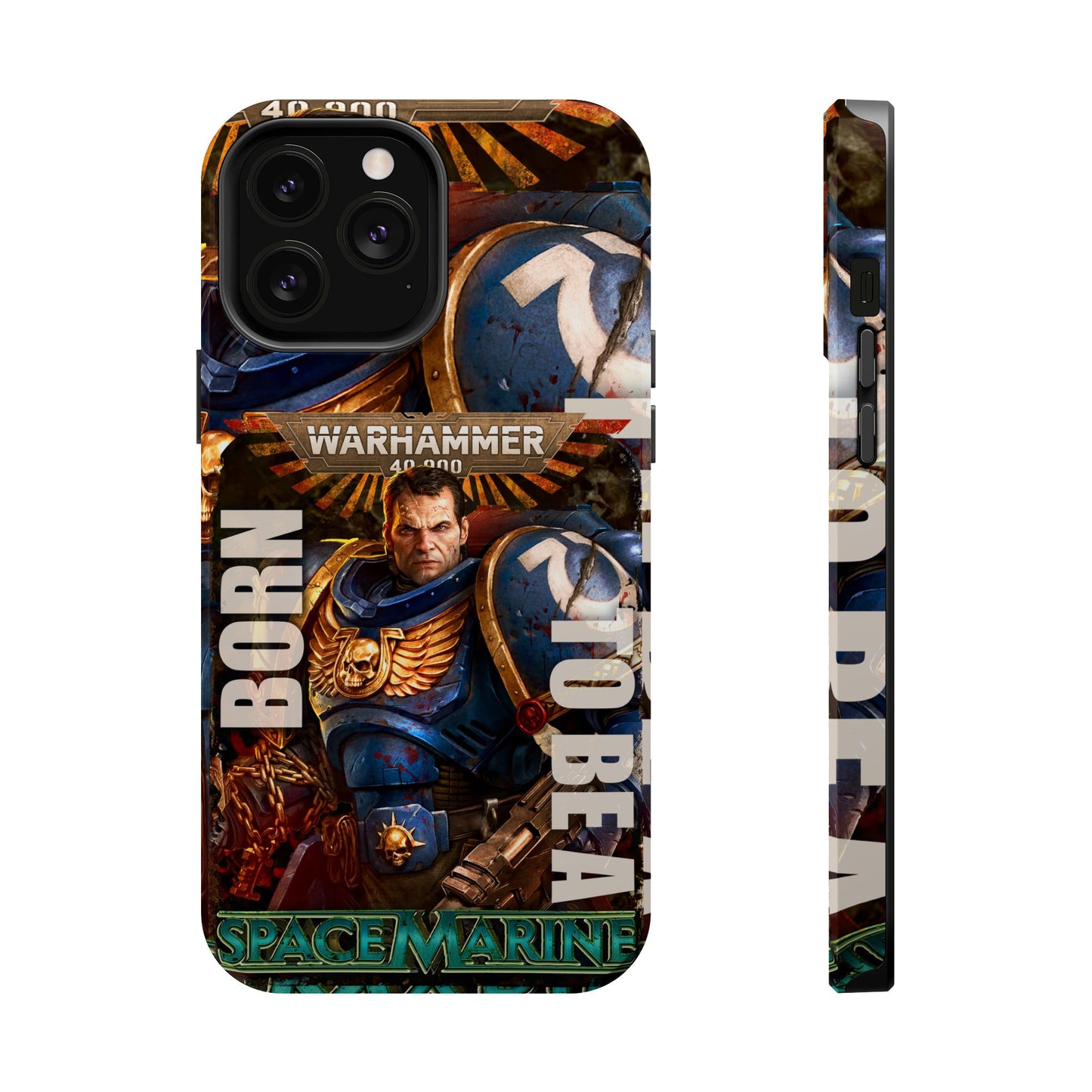 Warhammer MagSafe® iPhone Tough Case Dual Layer Robust