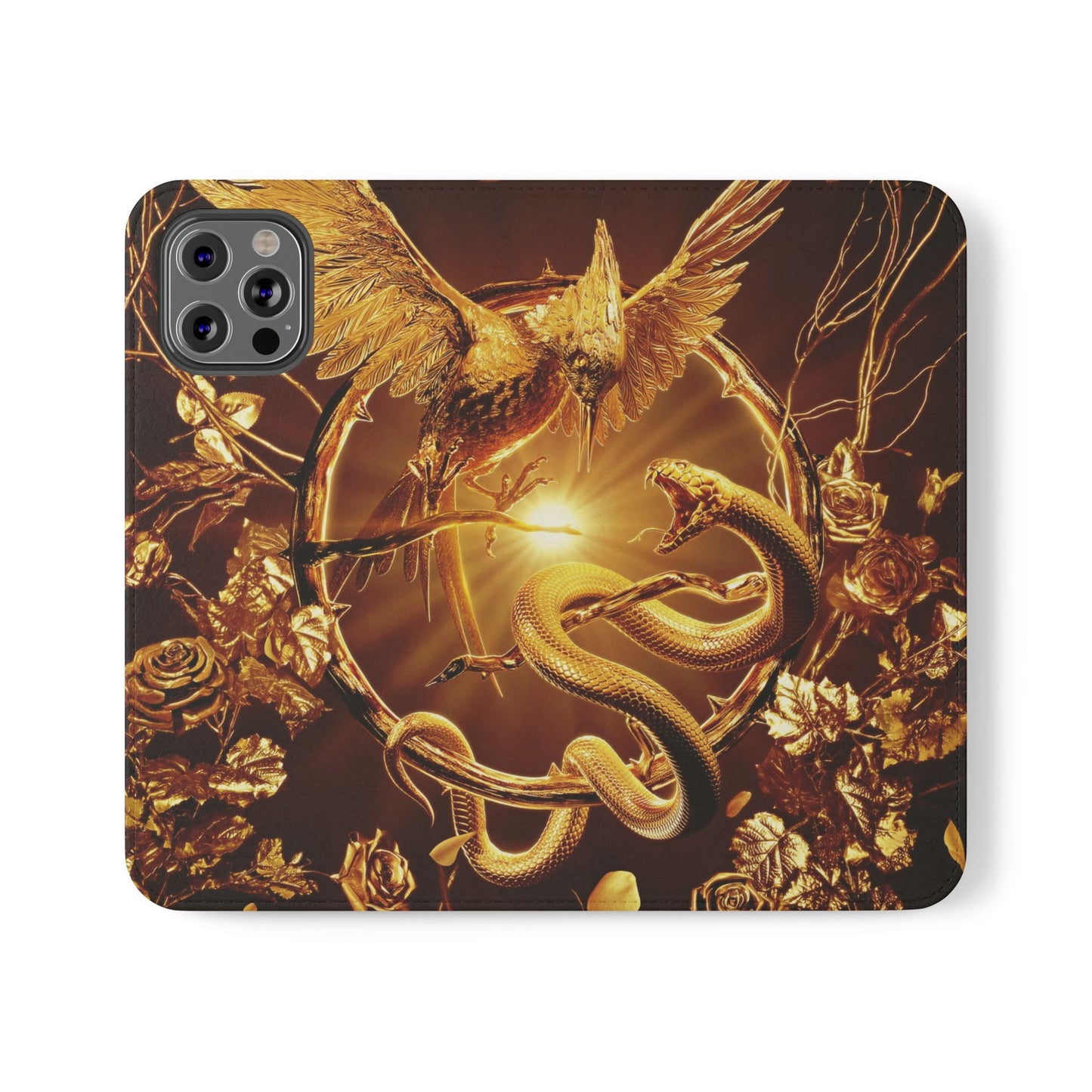 Hunger Games Flip Case for iPhone & Samsung | PhoneMags