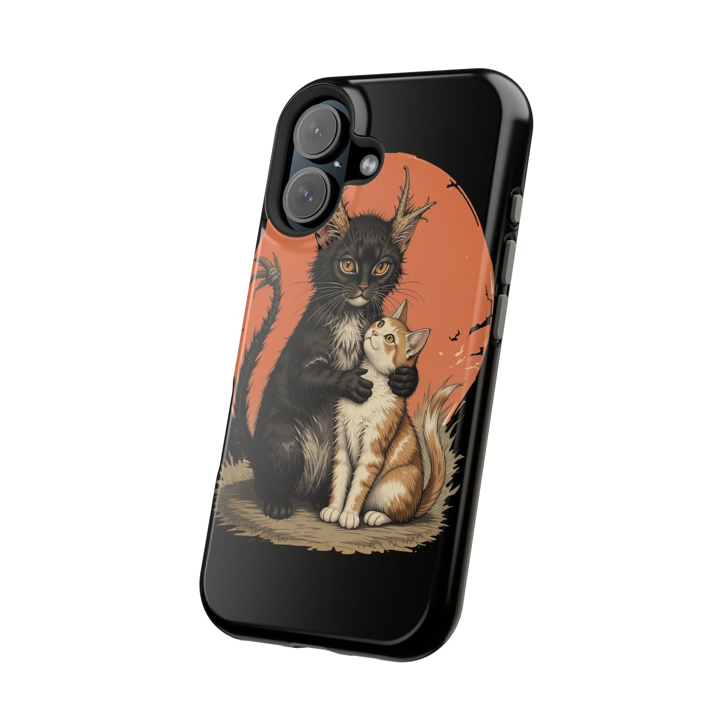 Cats MagSafe® iPhone Tough Case Dual Layer Robust