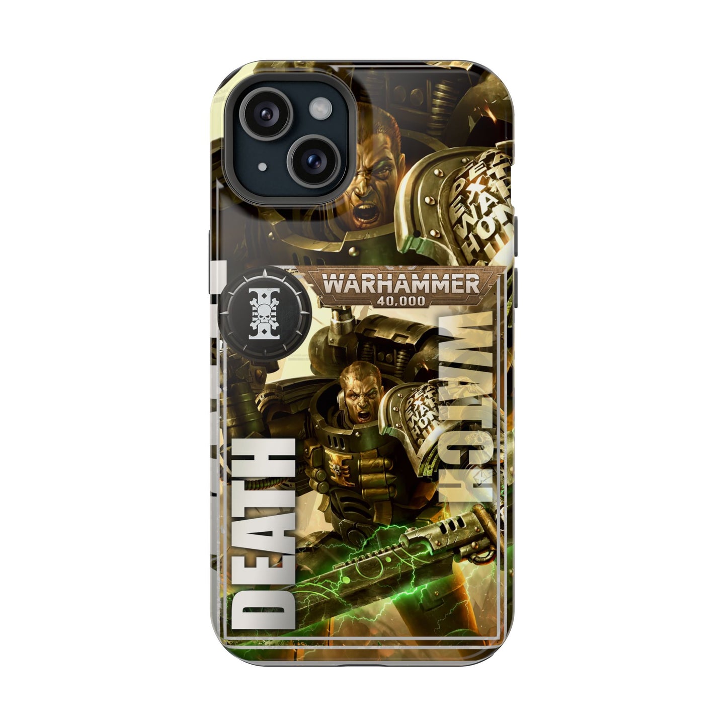 Warhammer Death Watch MagSafe® iPhone Tough Case Dual Layer Robust