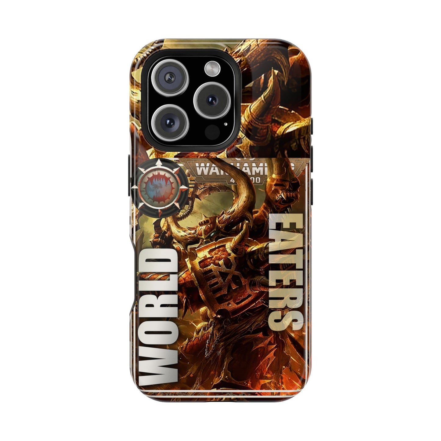 Warhammer World Eaters MagSafe® iPhone Tough Case Dual Layer Robust