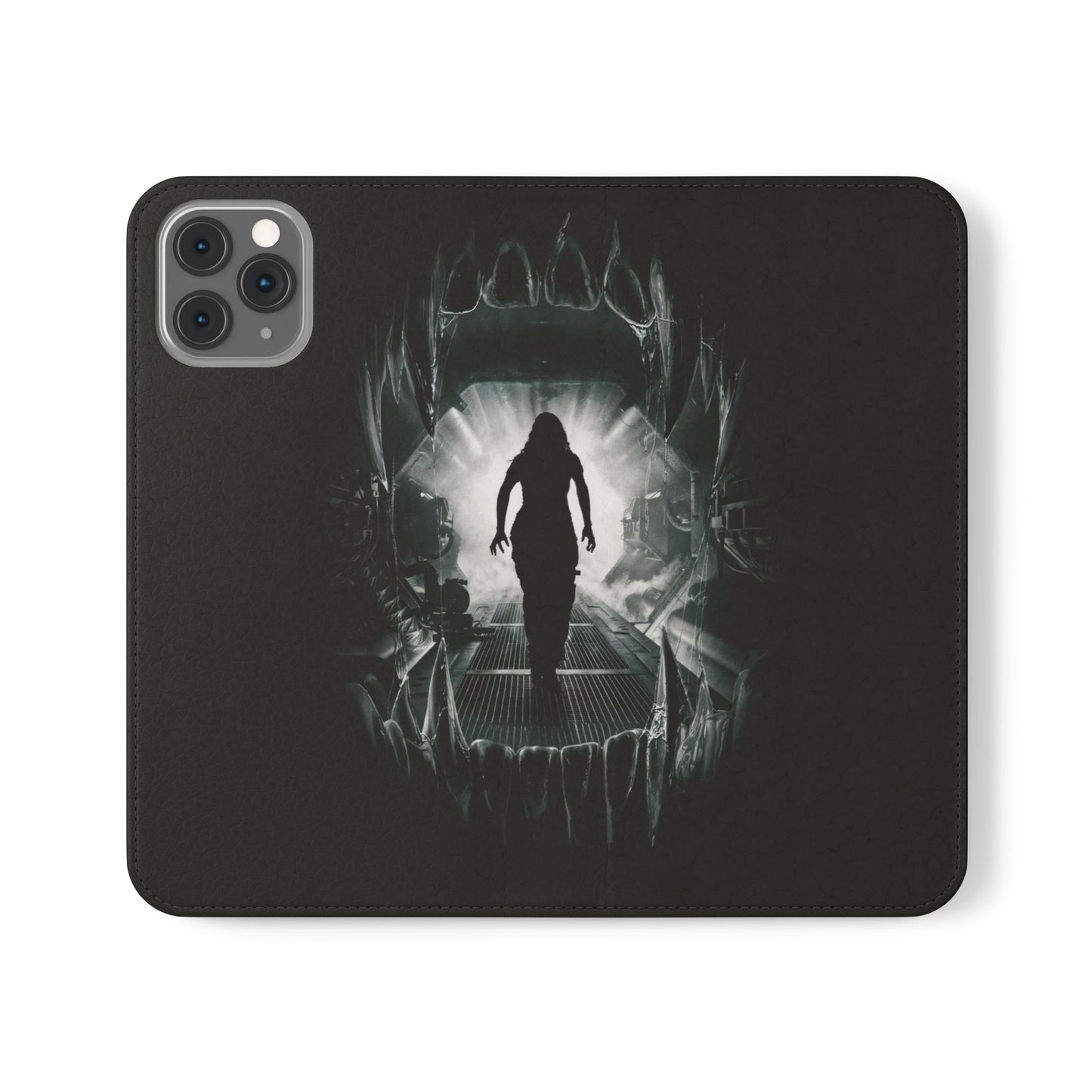 Alien iPhone & Samsung Flip Case