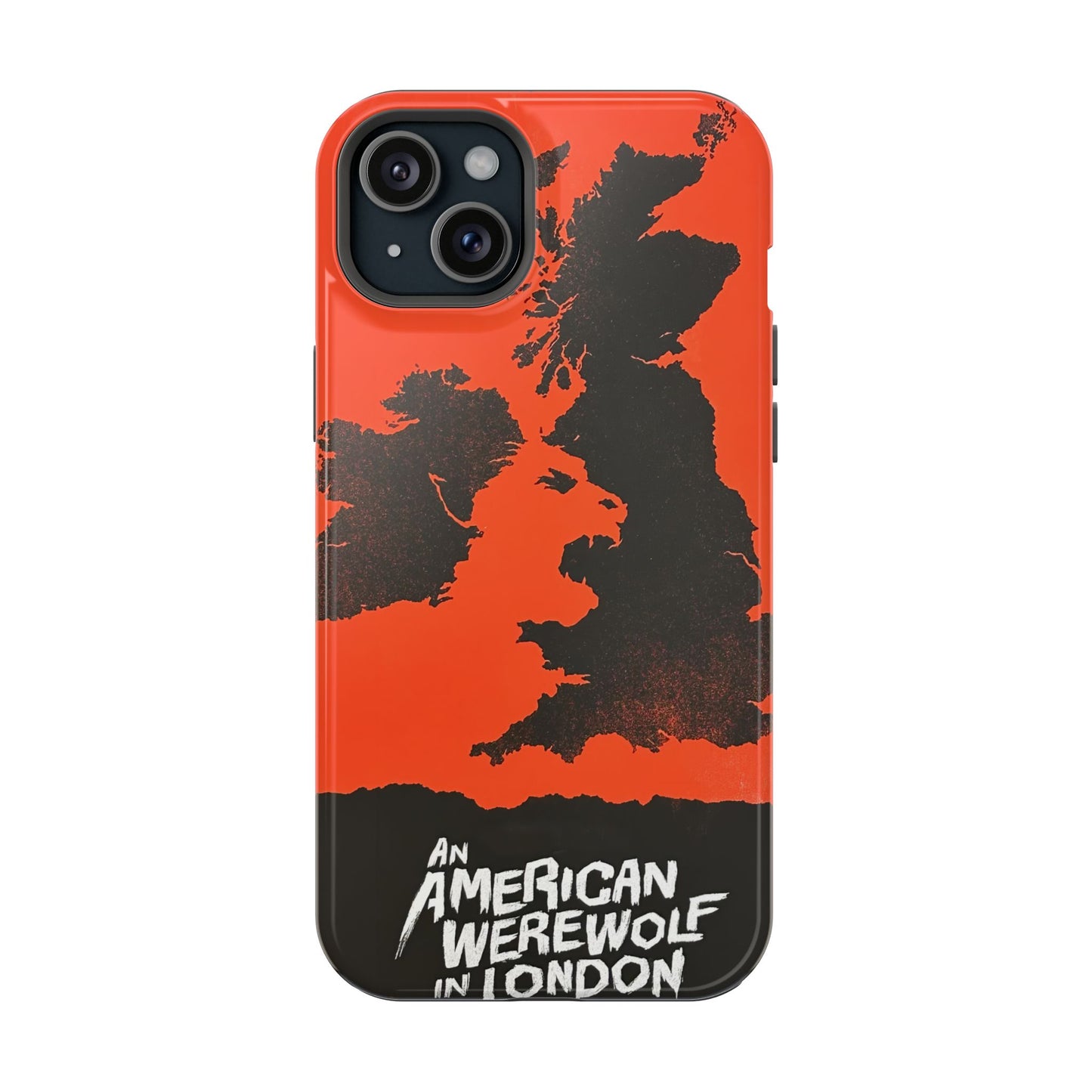 An American Werewolf in London MagSafe® iPhone Tough Case Dual Layer Robust