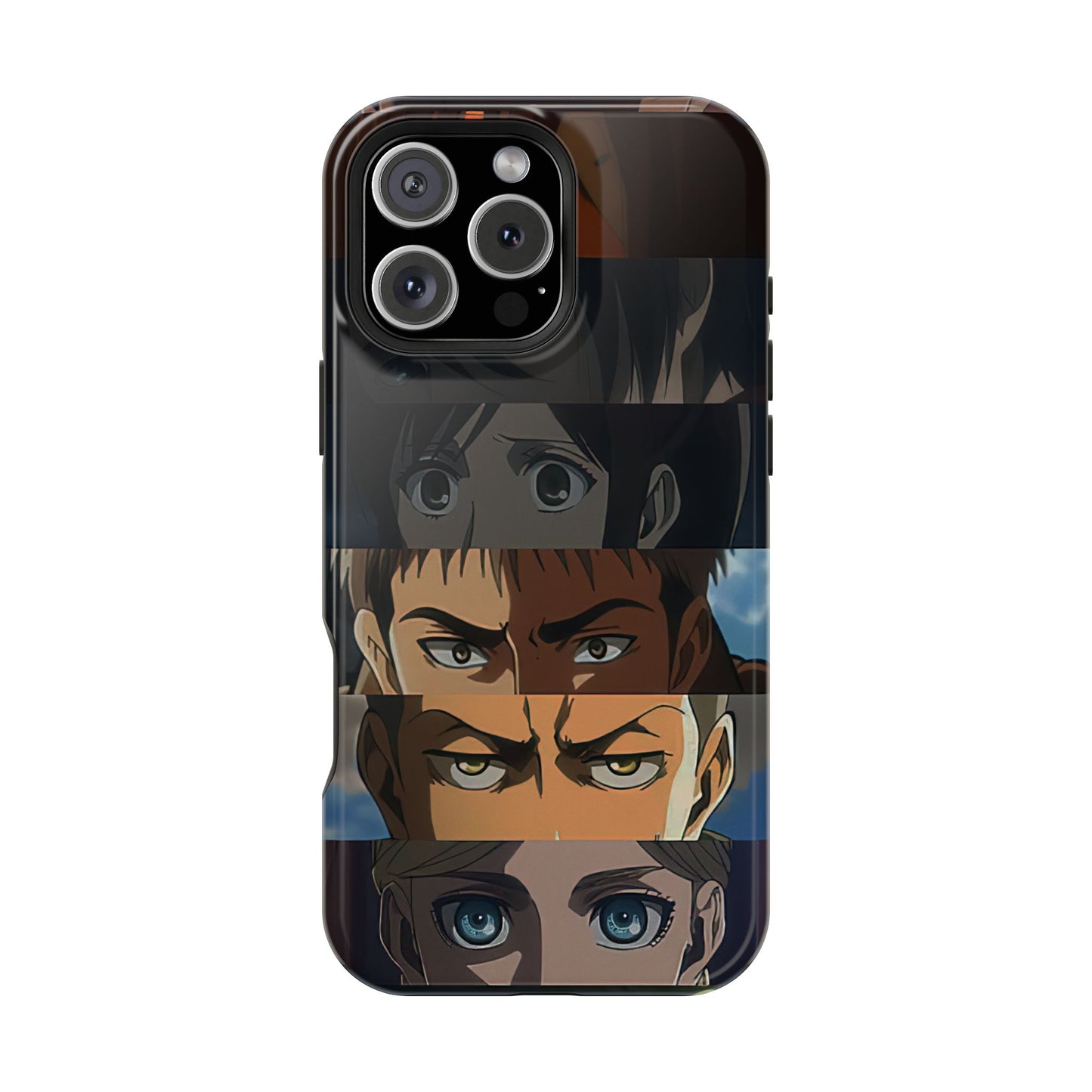 Attack on Titan MagSafe® iPhone Tough Case Dual Layer Robust