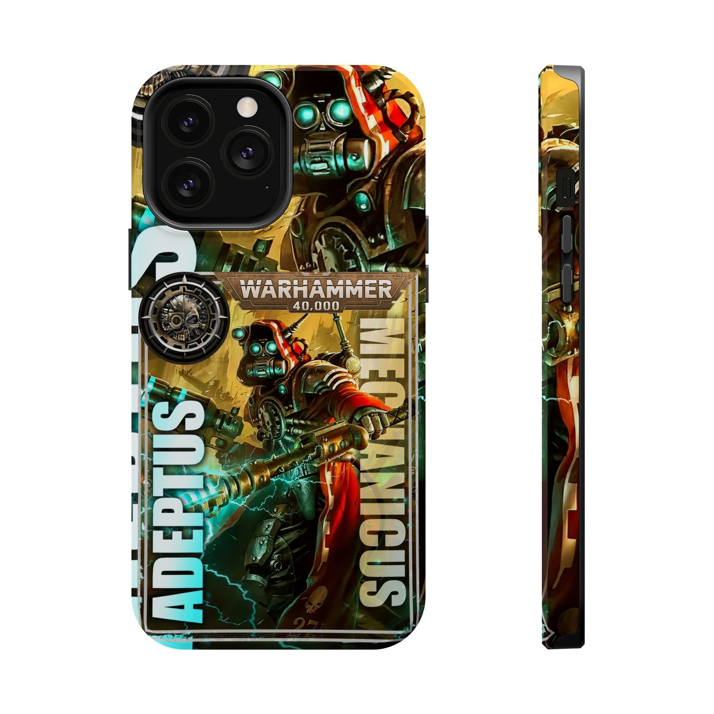 Warhammer Adeptus Mechanicus MagSafe® iPhone Tough Case Dual Layer Robust