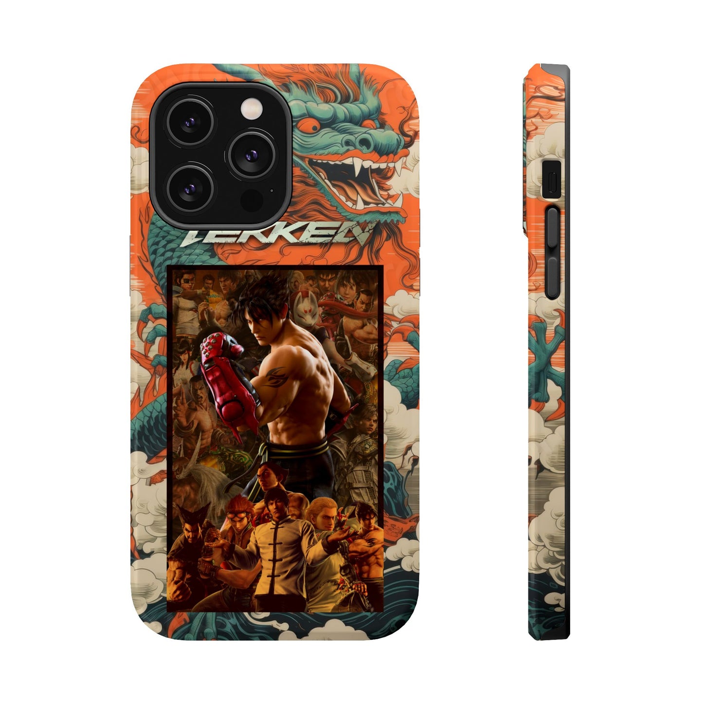 Tekken MagSafe® iPhone Tough Case Dual Layer Robust