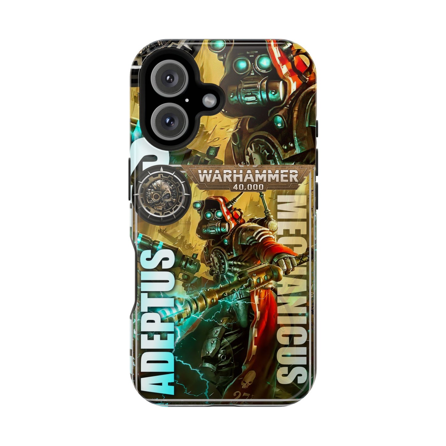 Warhammer Adeptus Mechanicus MagSafe® iPhone Tough Case Dual Layer Robust