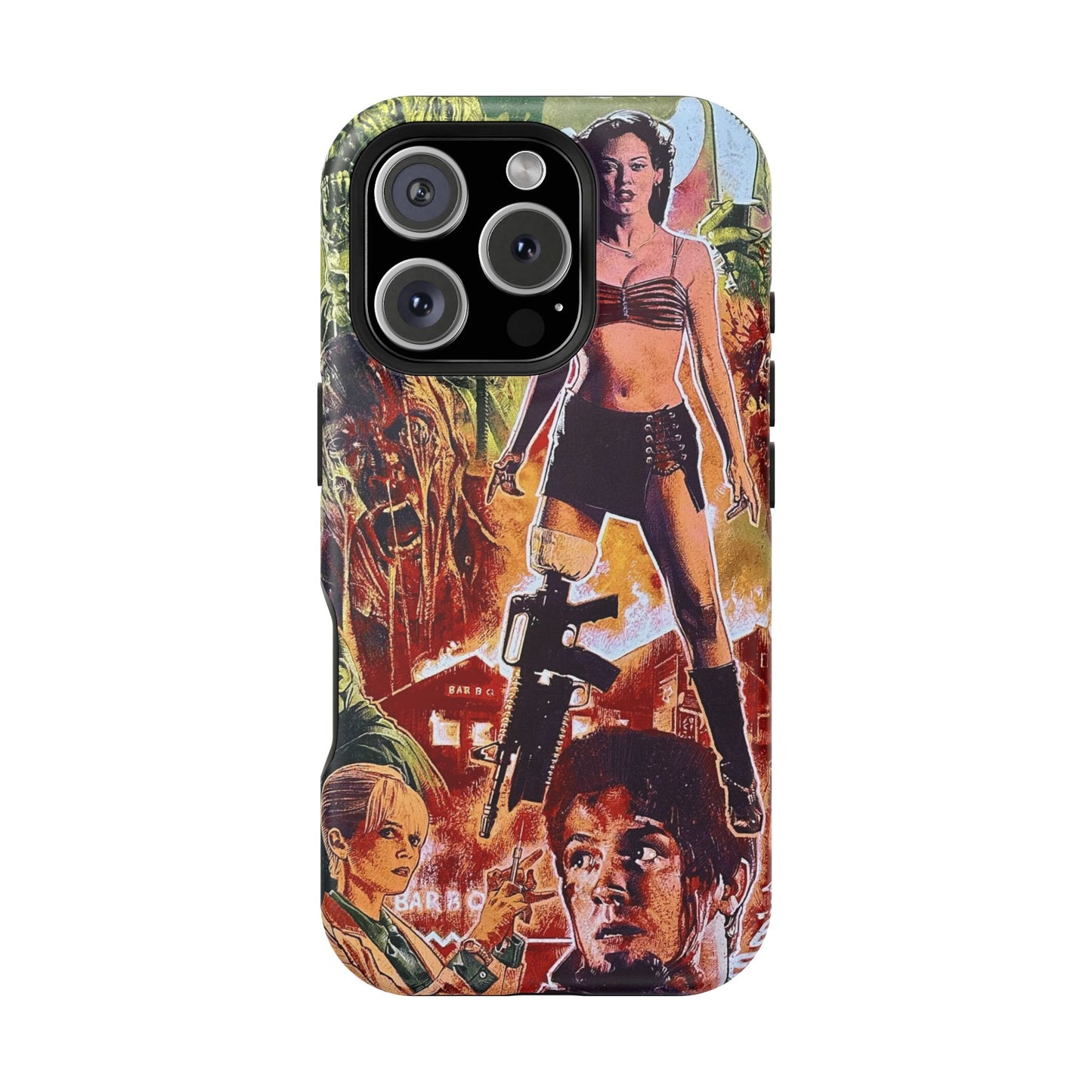 PlanetTerror MagSafe® iPhone Tough Case Dual Layer Robust