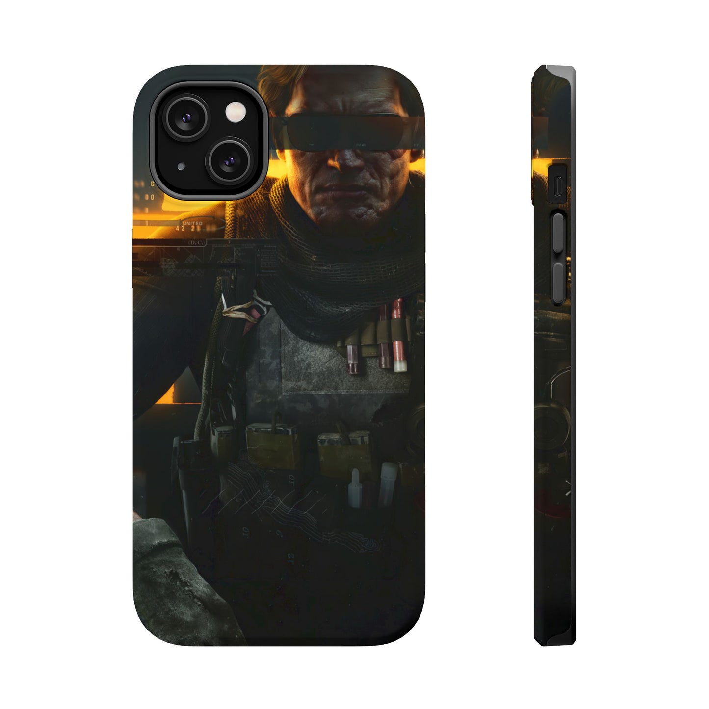 Call of Duty Black Ops 6 MagSafe® iPhone Tough Case Dual Layer Robust