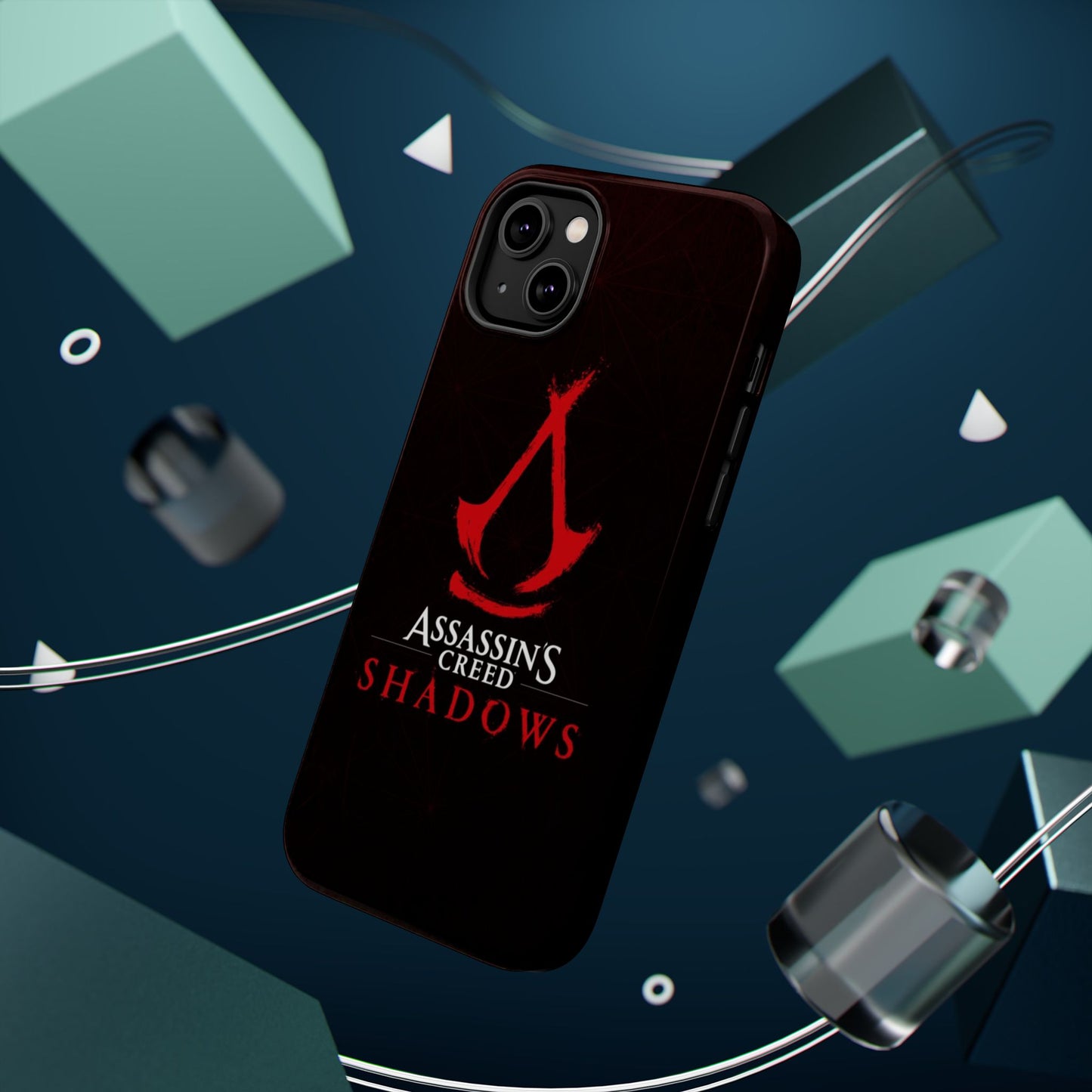 Assassin's Creed Shadows MagSafe® iPhone Tough Case Dual Layer Robust