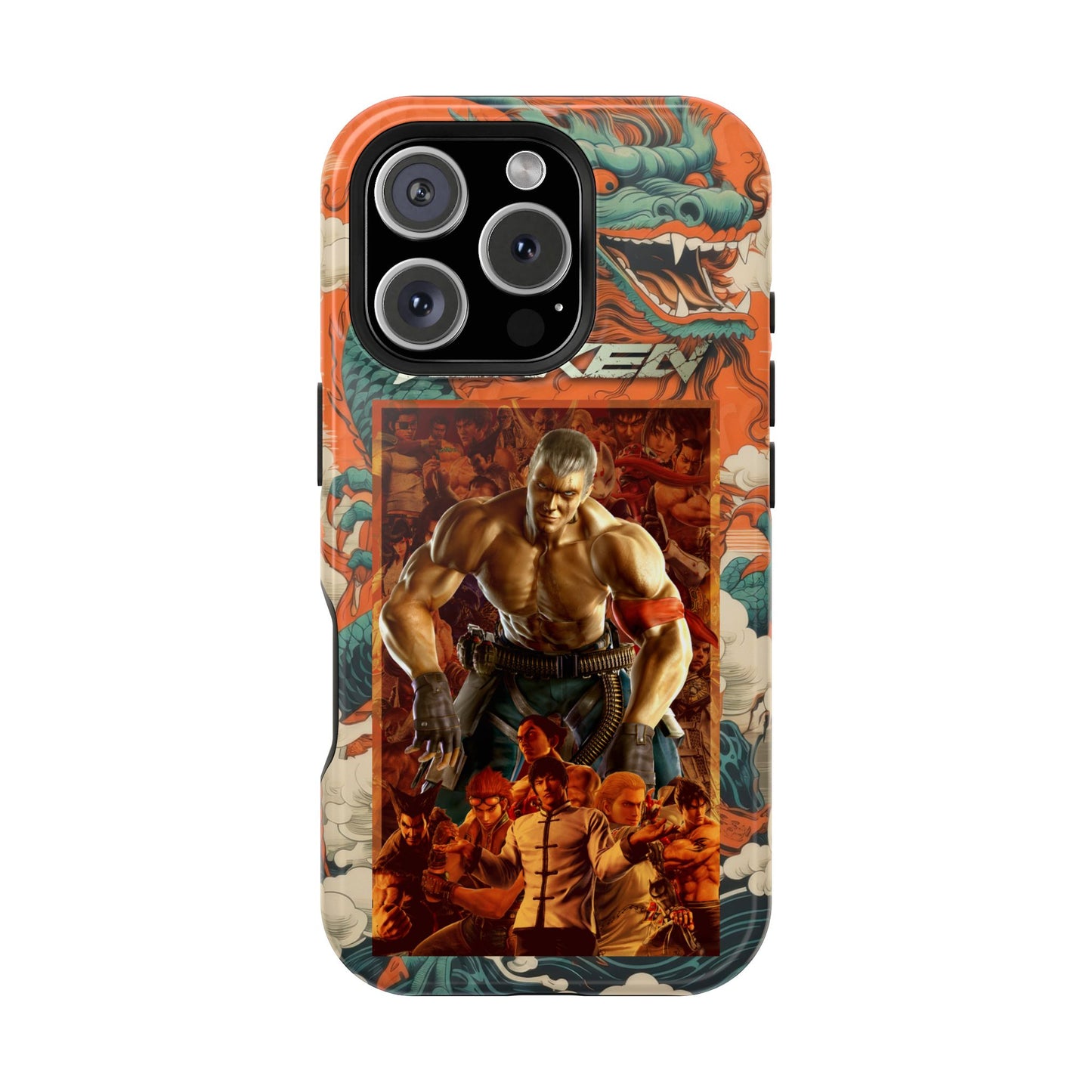 Tekken MagSafe® iPhone Tough Case Dual Layer Robust