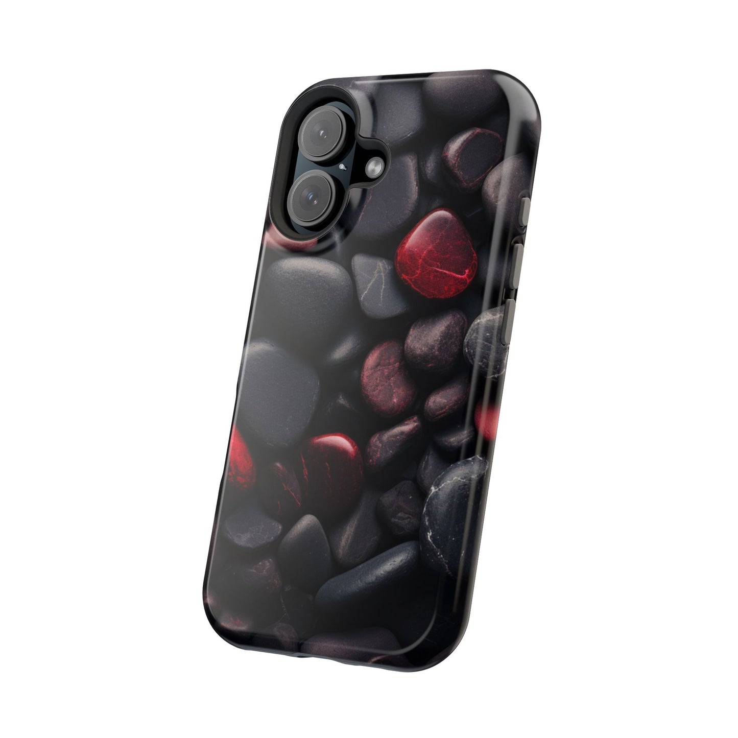Marbles Nature MagSafe® iPhone Tough Case Dual Layer Robust