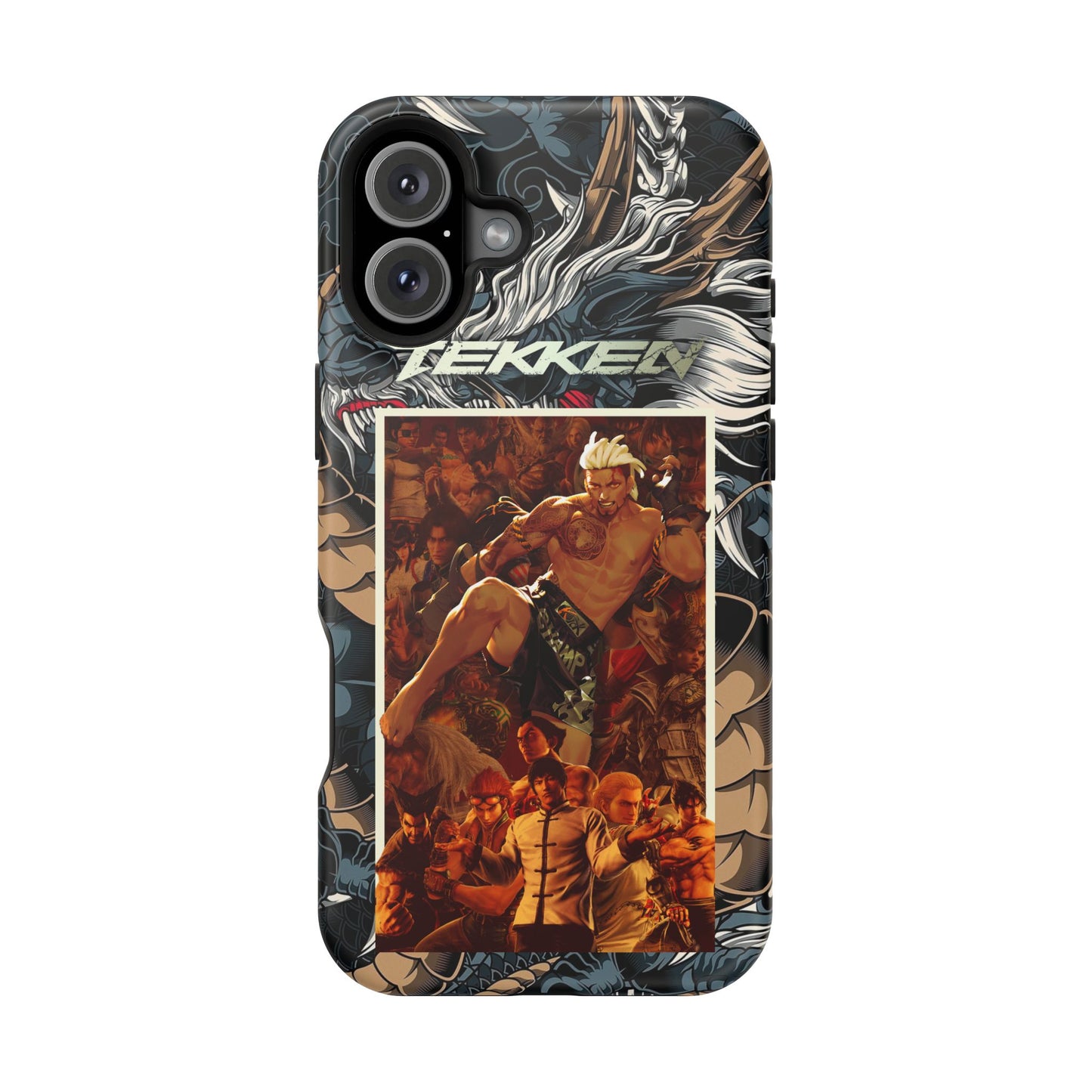 Tekken MagSafe® iPhone Tough Case Dual Layer Robust