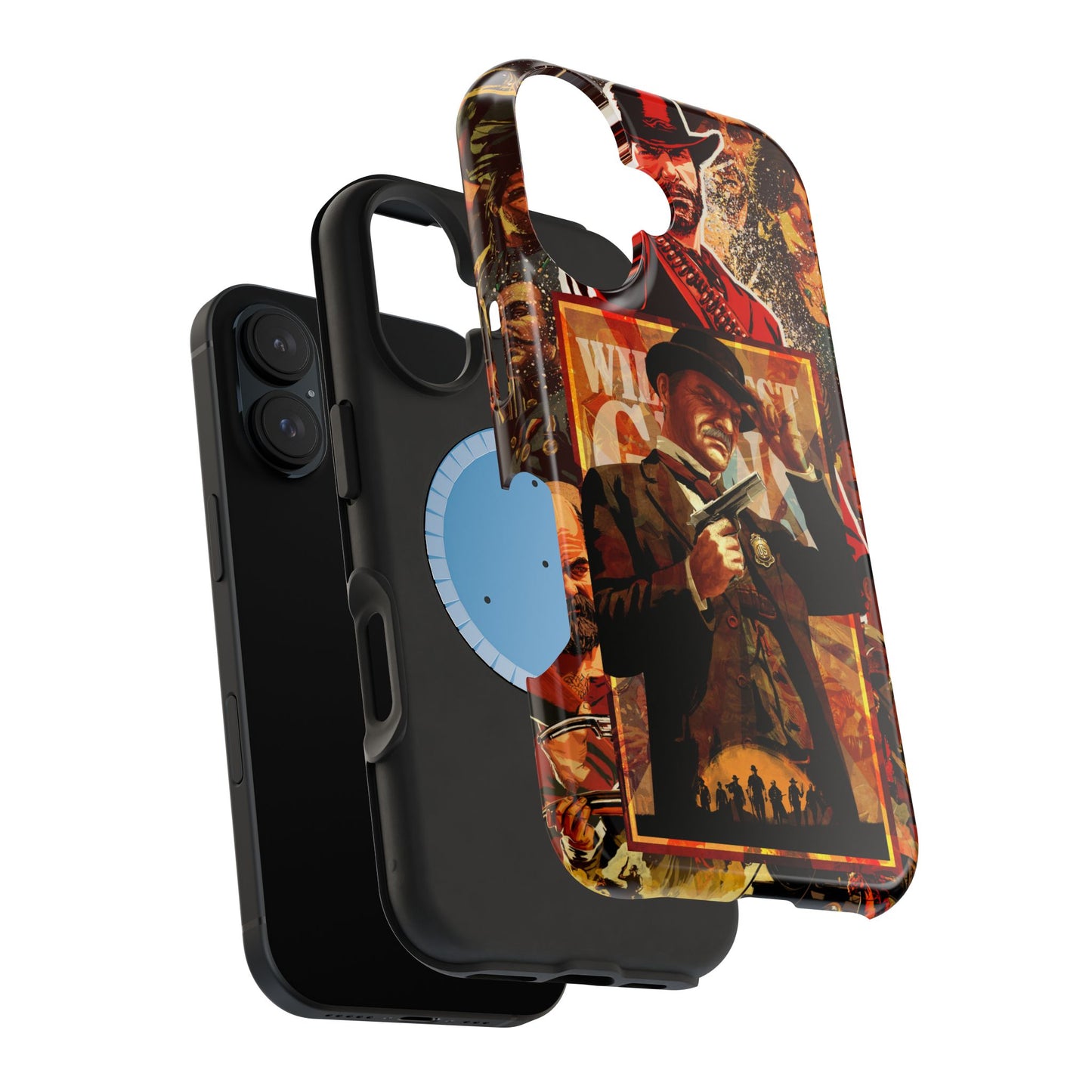 Red Dead Redemption MagSafe® iPhone Tough Case Dual Layer Robust