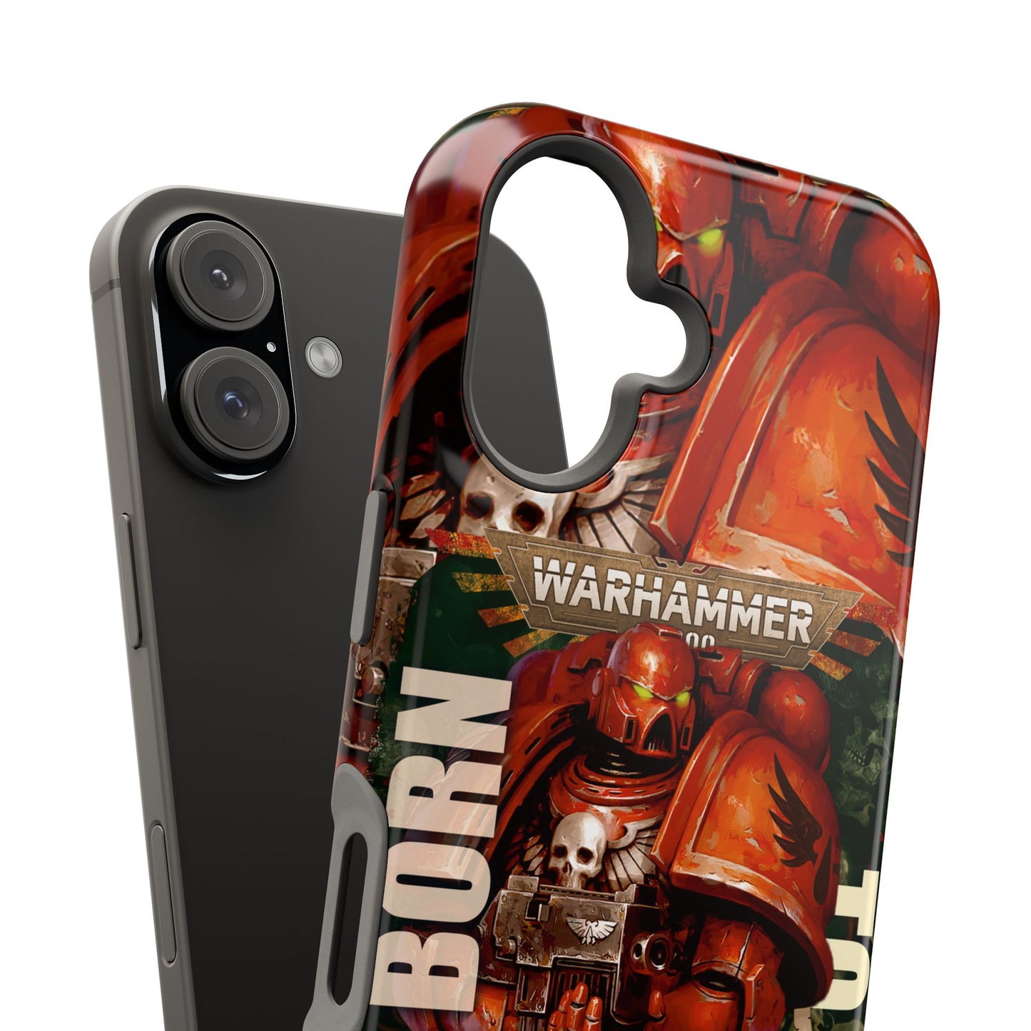 Warhammer MagSafe® iPhone Tough Case Dual Layer Robust