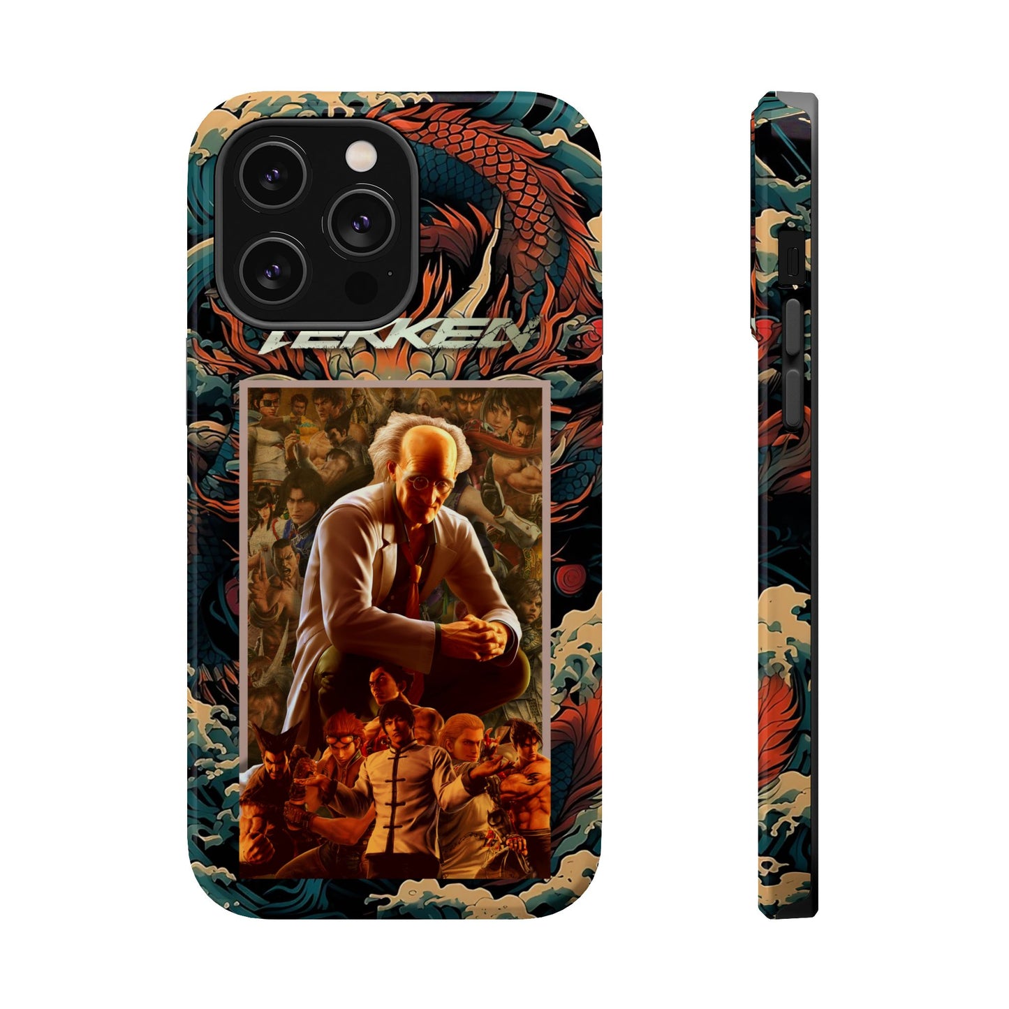 Tekken MagSafe® iPhone Tough Case Dual Layer Robust