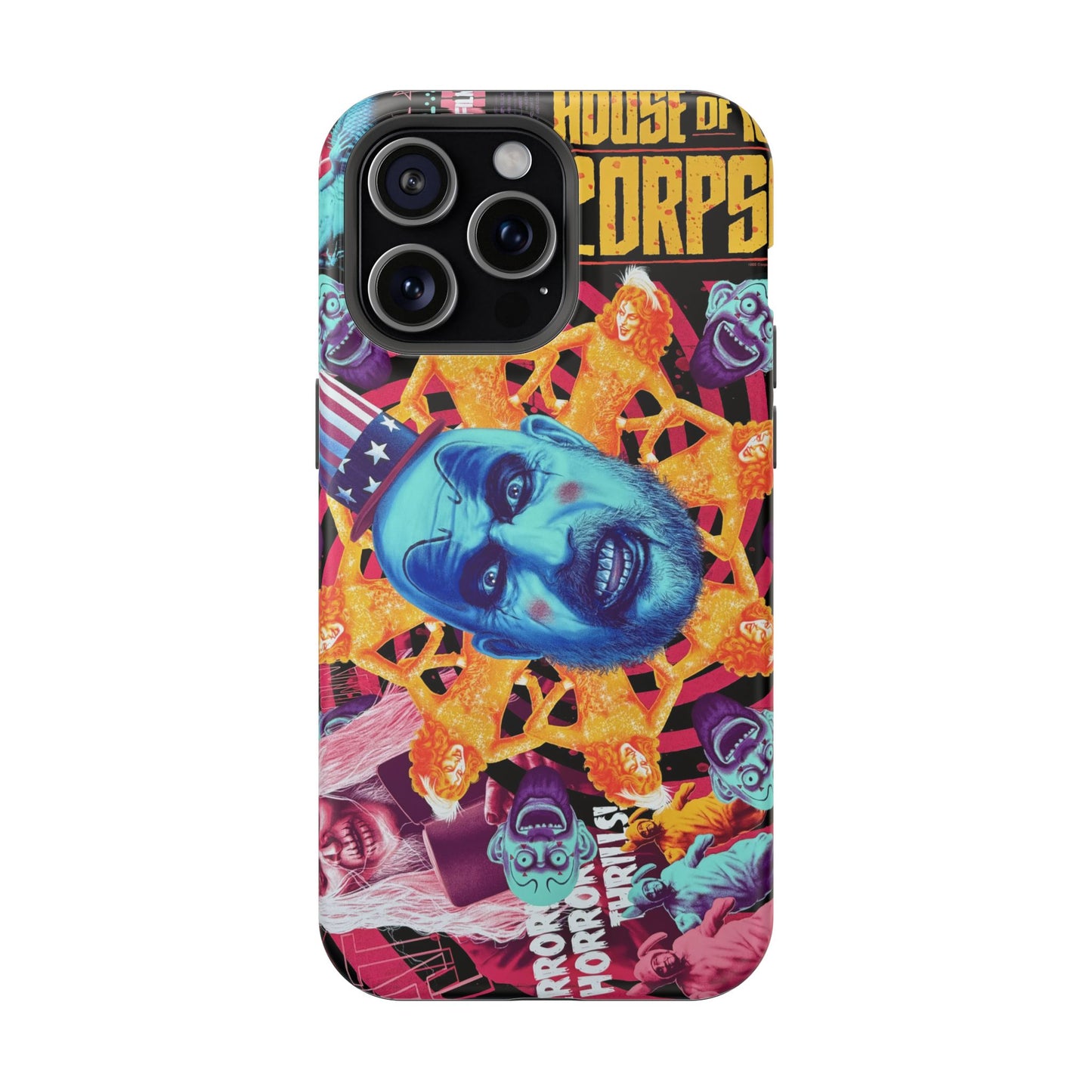 House of 1000 Corpses MagSafe® iPhone Tough Case Dual Layer Robust