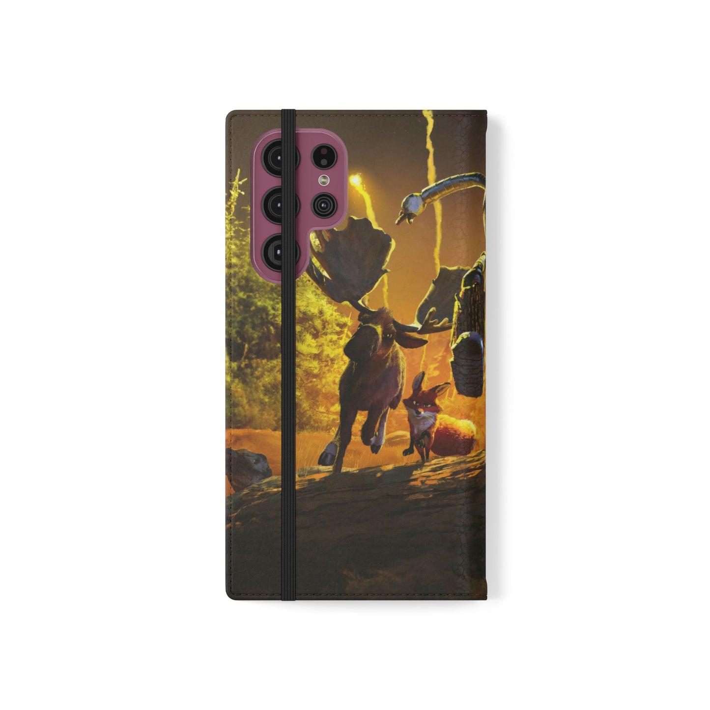 Wild Robot iPhone & Samsung Flip Case
