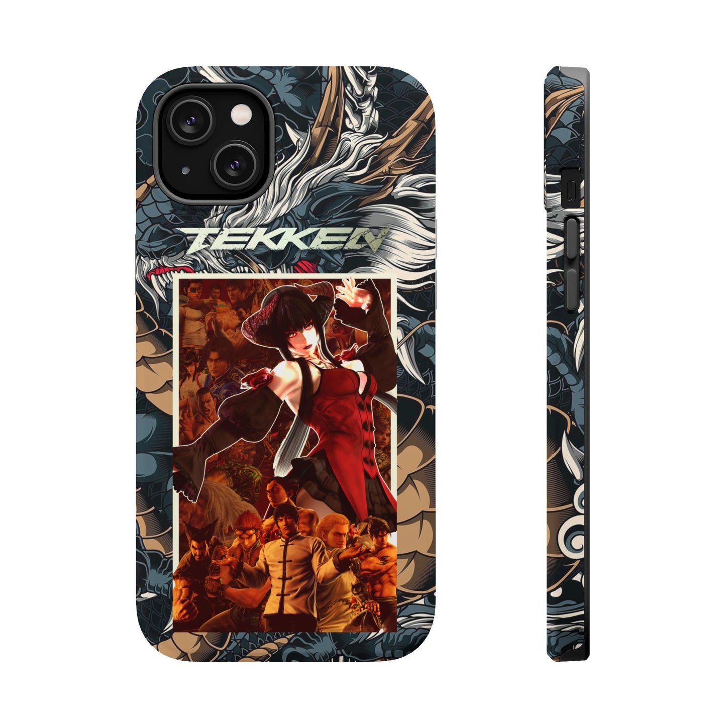 Tekken MagSafe® iPhone Tough Case Dual Layer Robust
