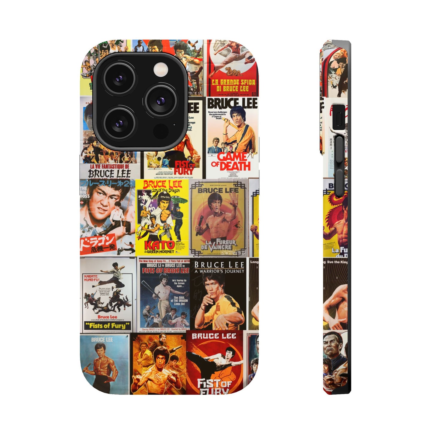 BruceLee MagSafe® iPhone Tough Case Dual Layer Robust