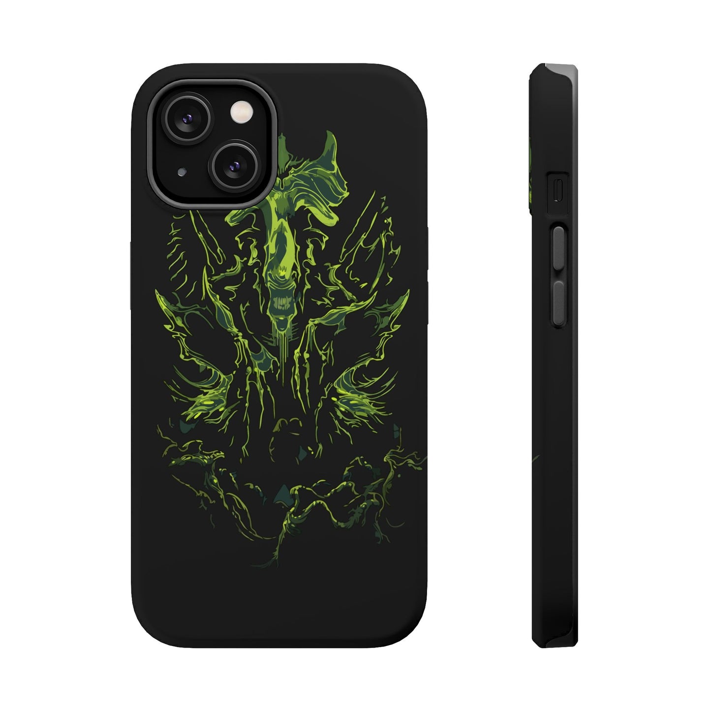 Alien MagSafe® iPhone Tough Case Dual Layer Robust