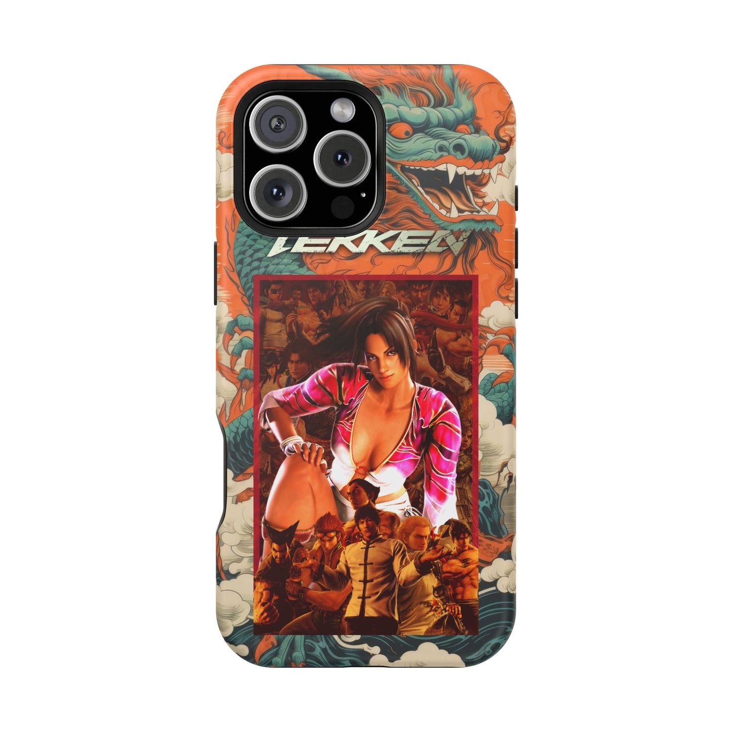 Tekken MagSafe® iPhone Tough Case Dual Layer Robust
