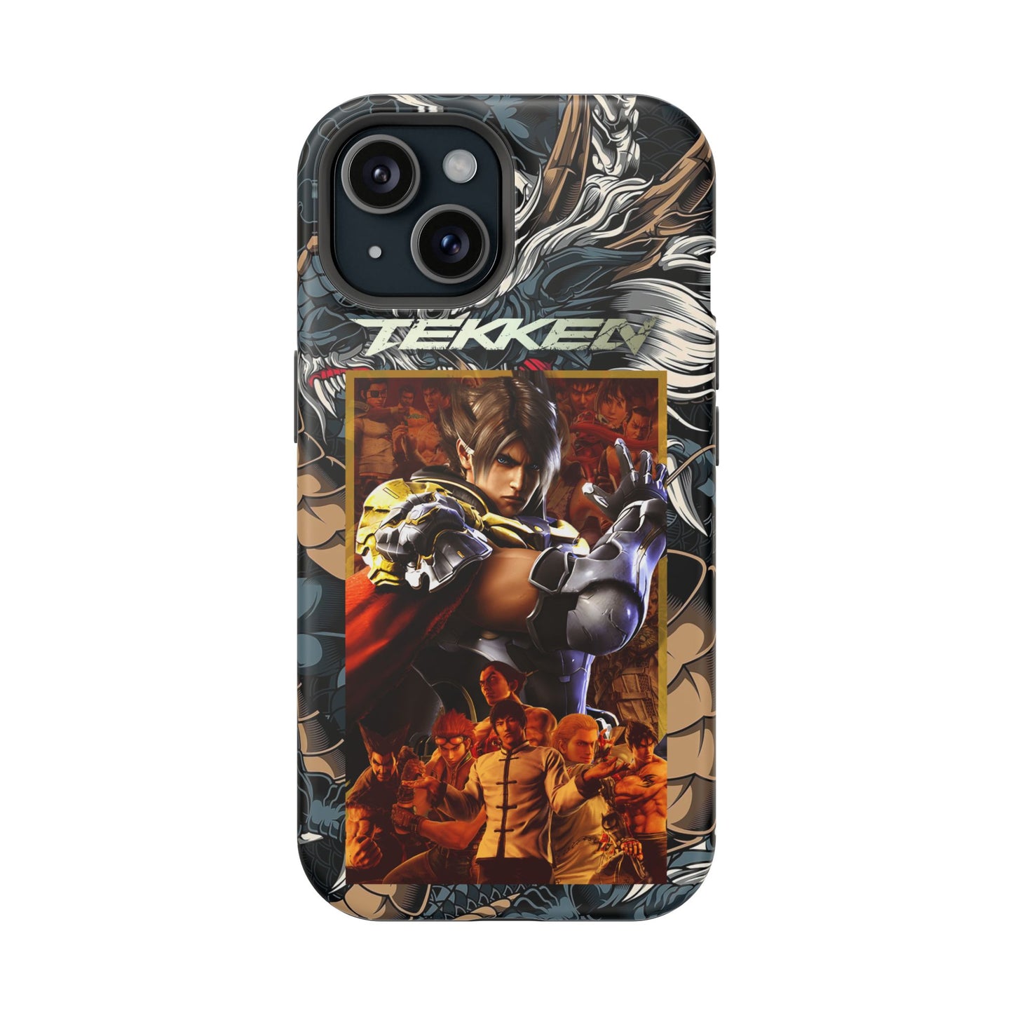 Tekken MagSafe® iPhone Tough Case Dual Layer Robust