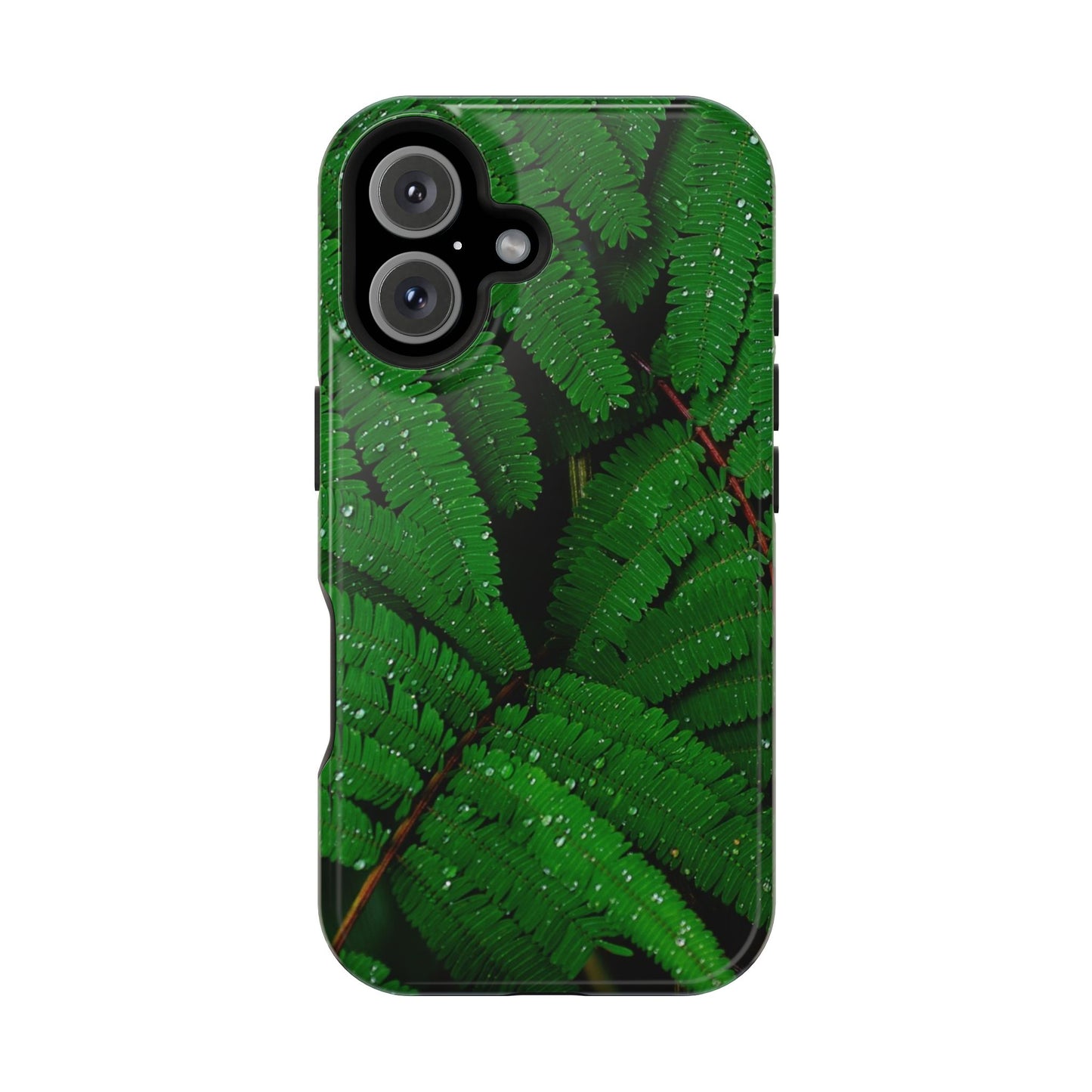 Leaf Marbles Nature MagSafe® iPhone Tough Case Dual Layer Robust