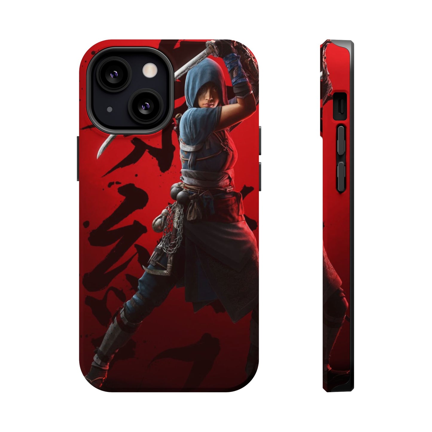 Assassin's Creed Shadows MagSafe® iPhone Tough Case Dual Layer Robust