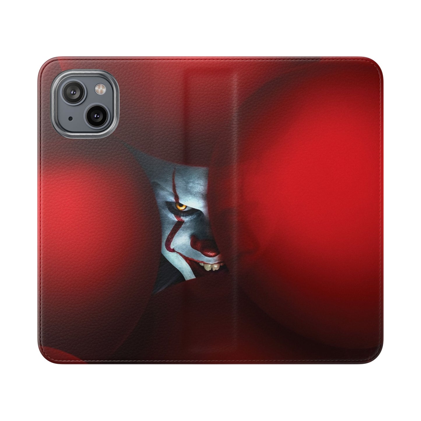 IT iPhone & Samsung Flip Case