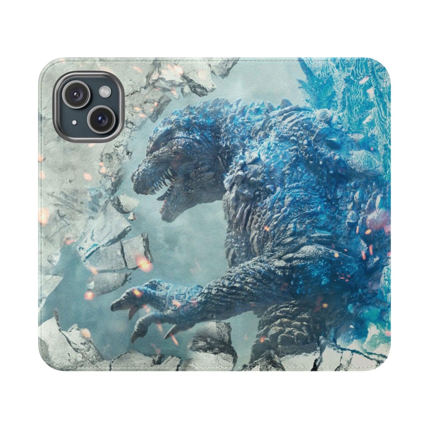 Godzilla iPhone & Samsung Flip Case