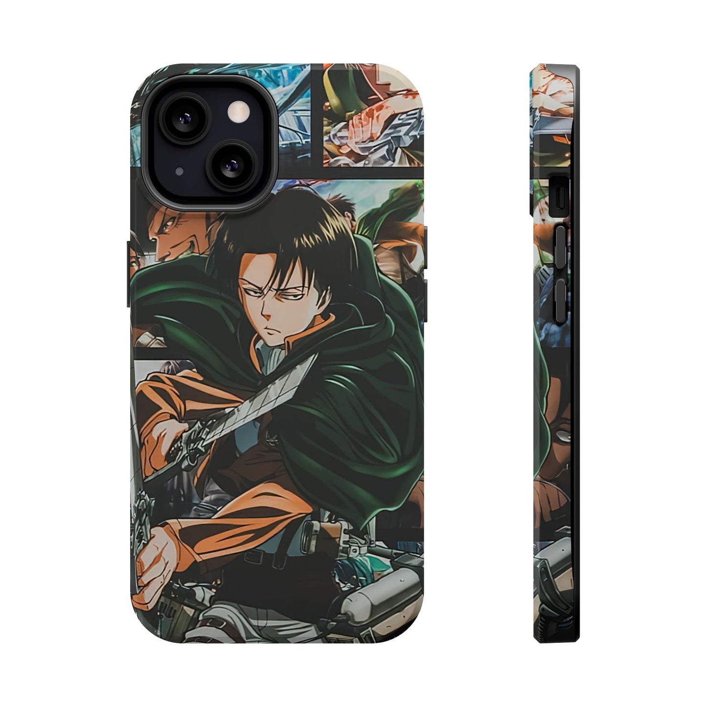 Attack on Titan MagSafe® iPhone Tough Case Dual Layer Robust