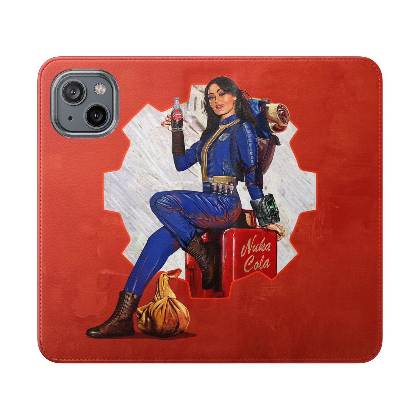 Fallout iPhone & Samsung Flip Case