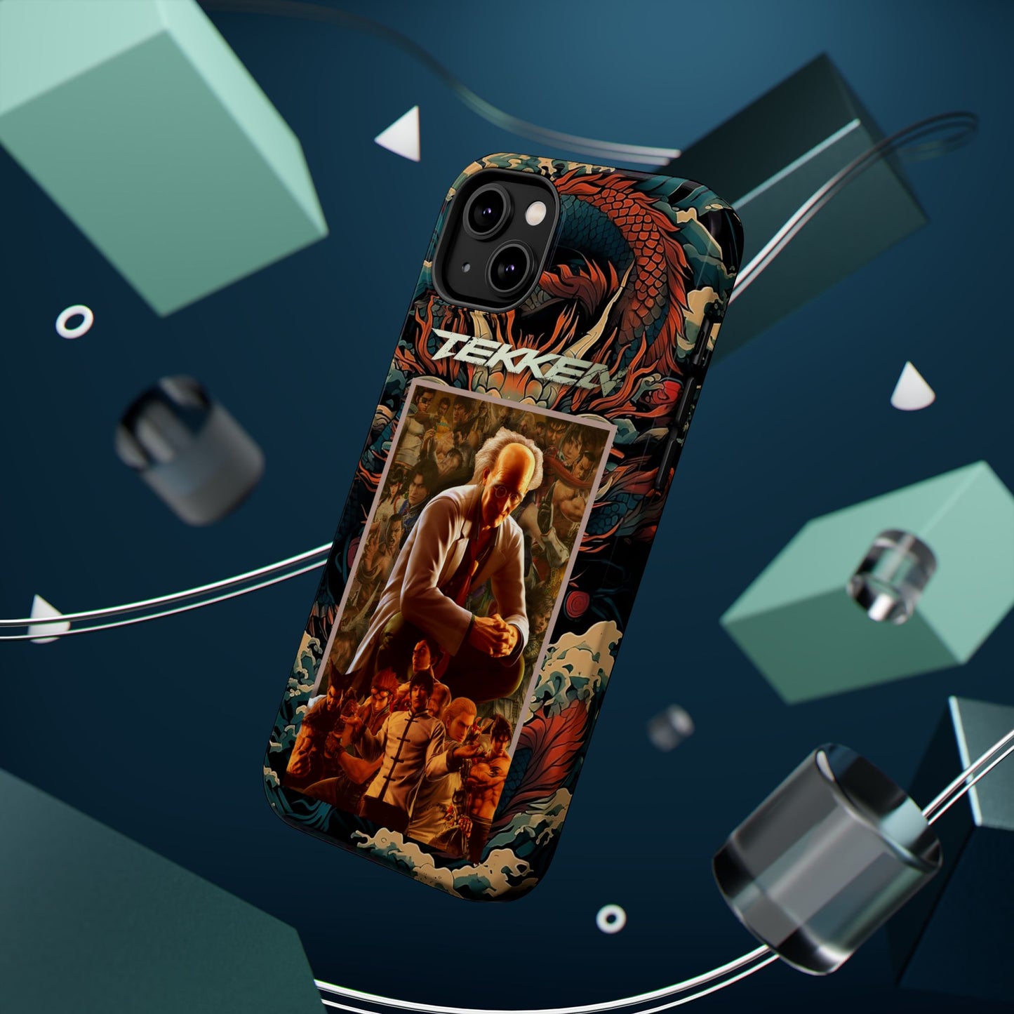 Tekken MagSafe® iPhone Tough Case Dual Layer Robust