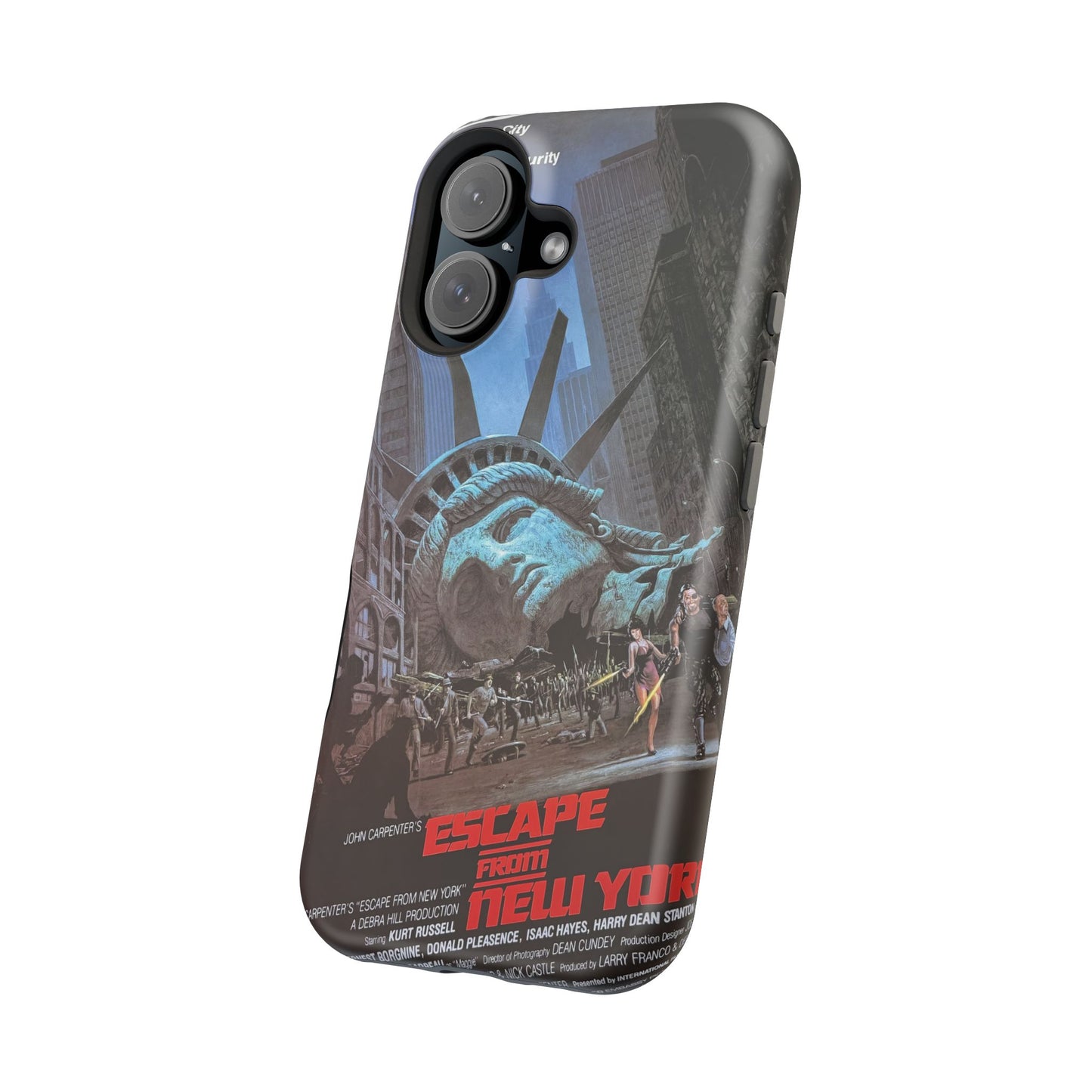 Escape From New York MagSafe® iPhone Tough Case Dual Layer Robust