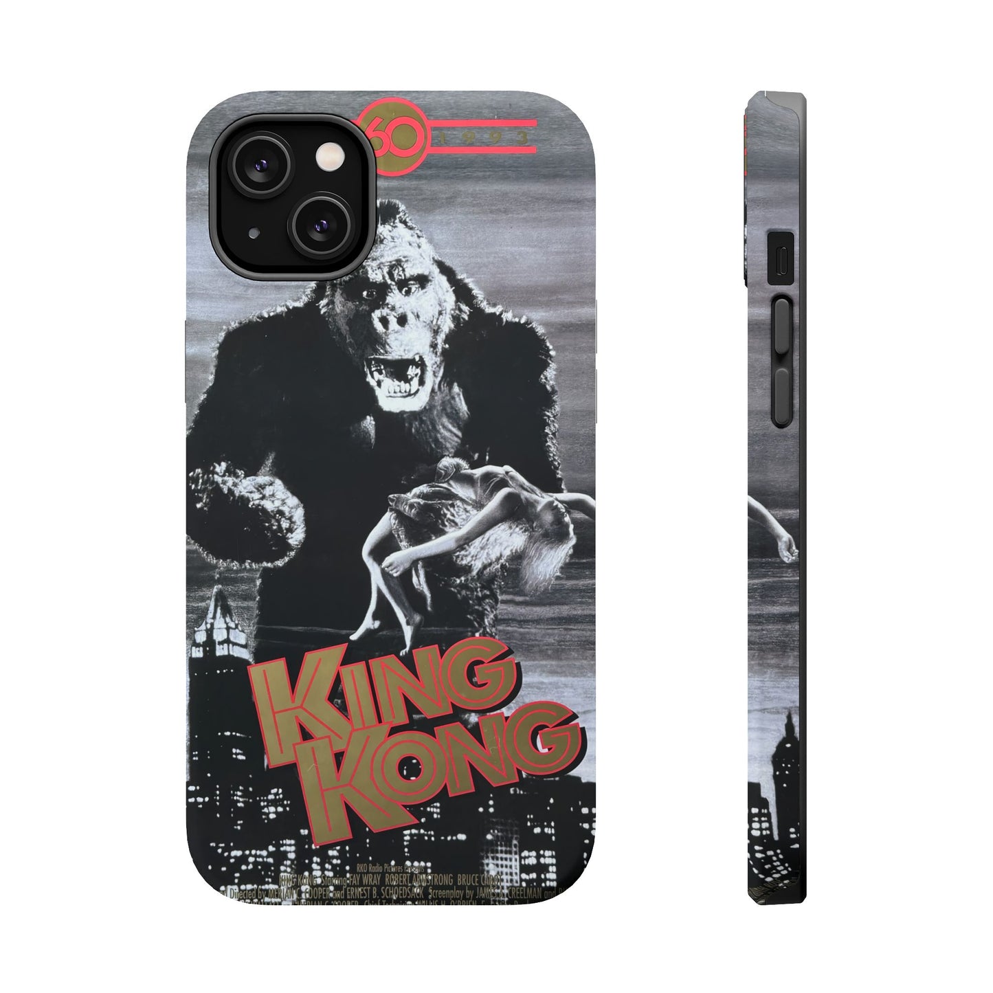 King Kong MagSafe® iPhone Tough Case Dual Layer Robust
