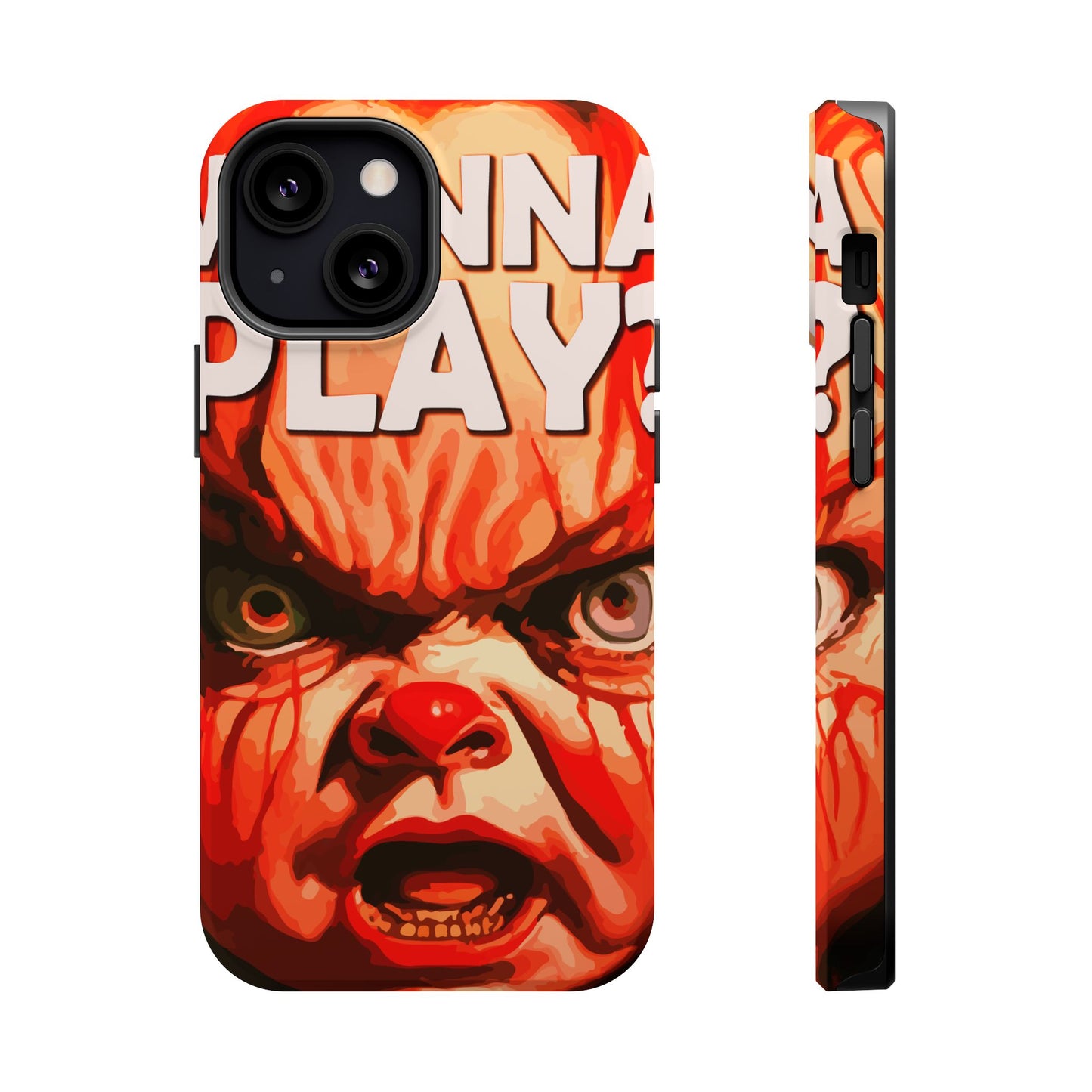 Chucky MagSafe® iPhone Tough Case Dual Layer Robust