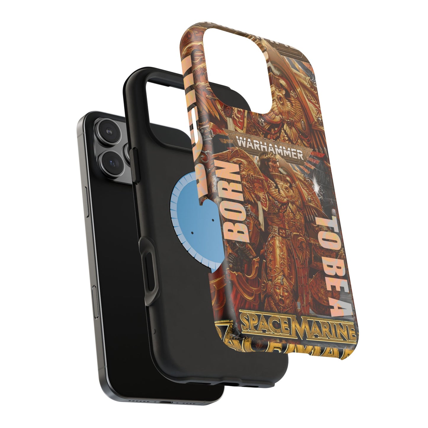 Warhammer MagSafe® iPhone Tough Case Dual Layer Robust