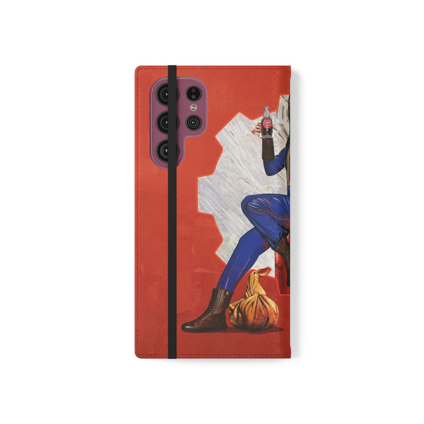 Fallout iPhone & Samsung Flip Case