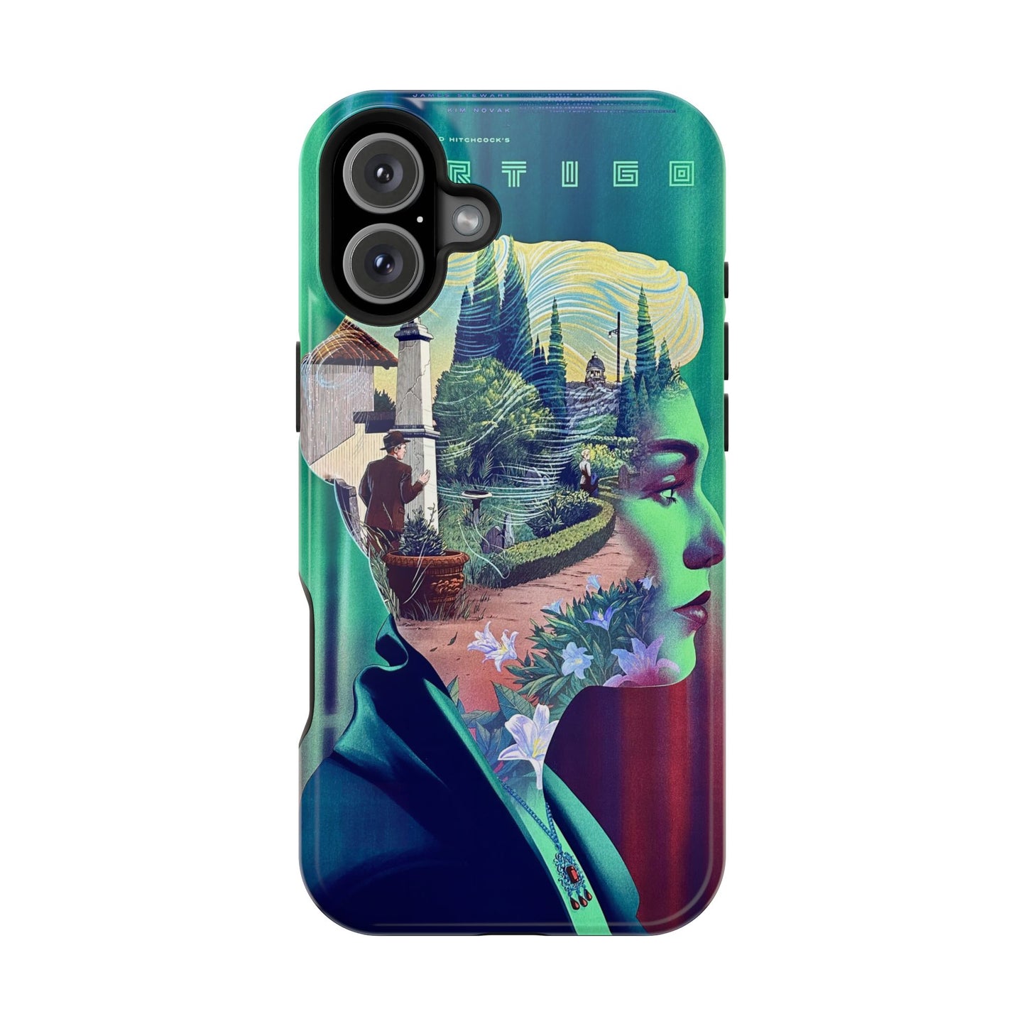 Vertigo MagSafe® iPhone Tough Case Dual Layer Robust