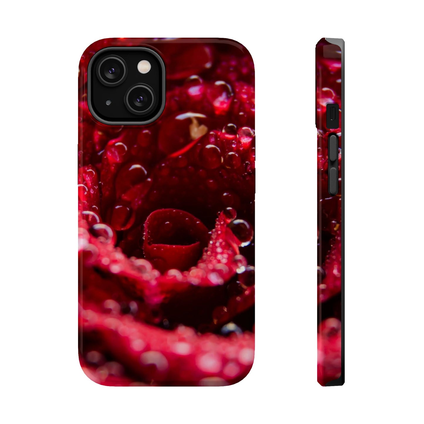Rose Flower Nature MagSafe® iPhone Tough Case Dual Layer Robust