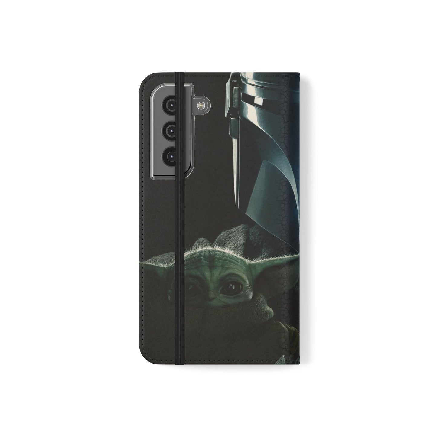 Mandalorian iPhone & Samsung Flip Case
