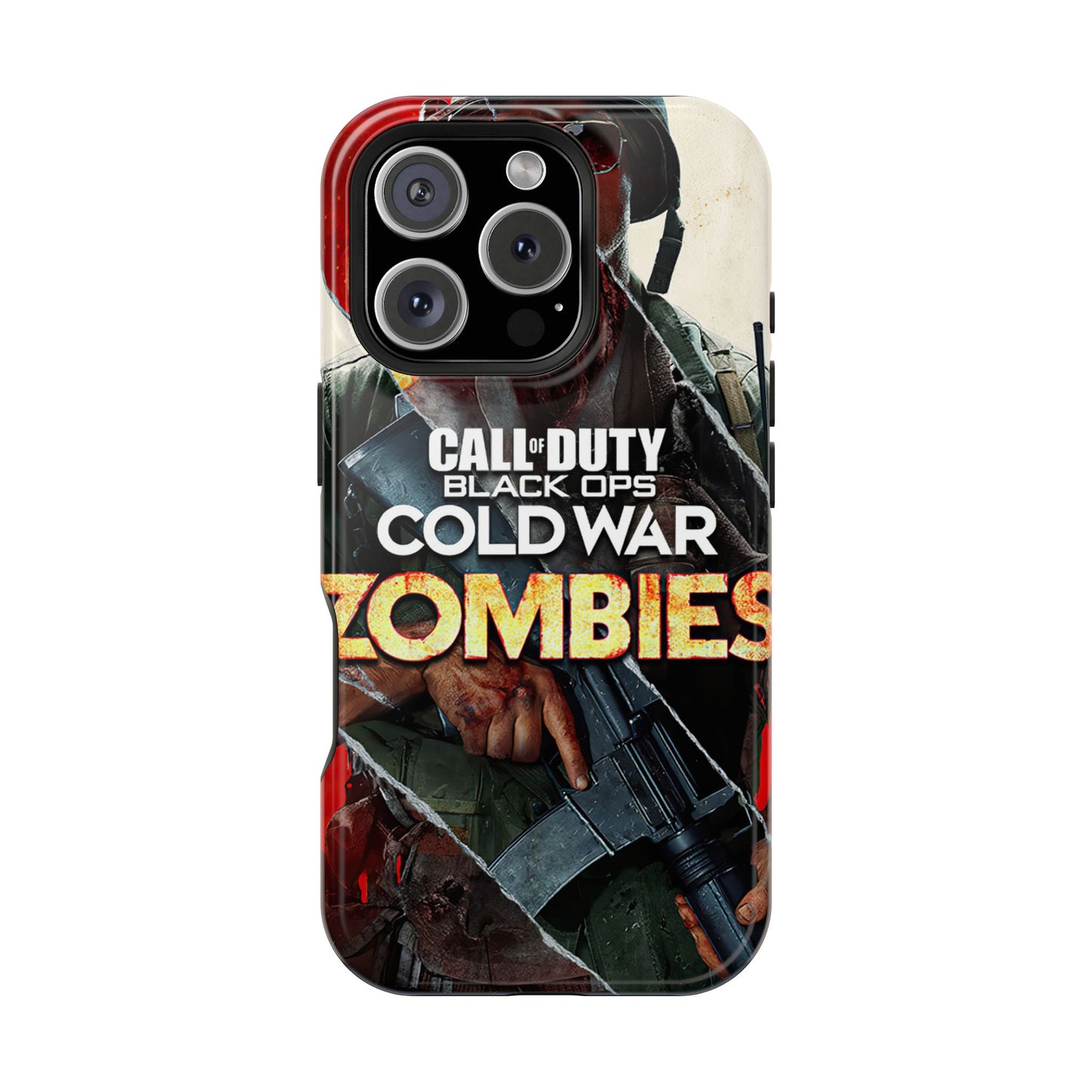 Call of Duty Zombies MagSafe® iPhone Tough Case Dual Layer Robust