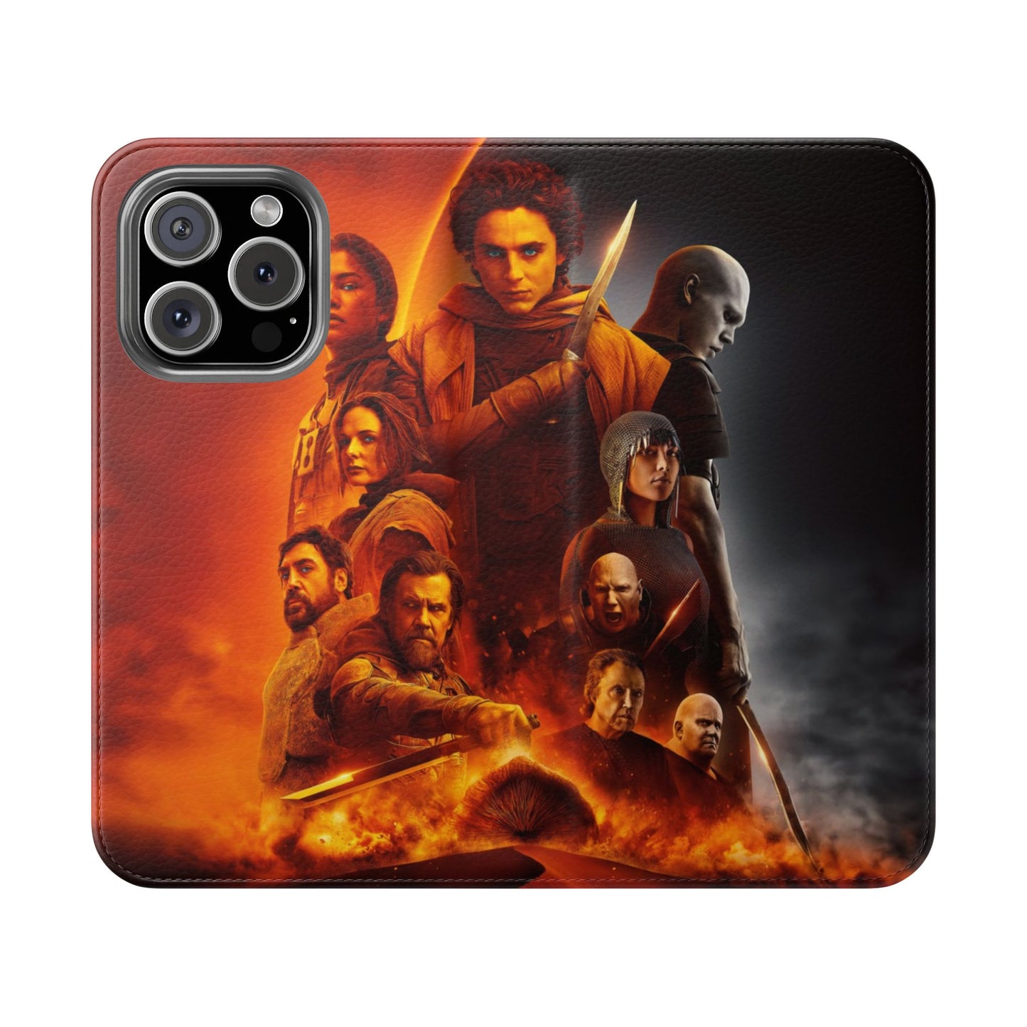 Dune iPhone & Samsung Flip Case