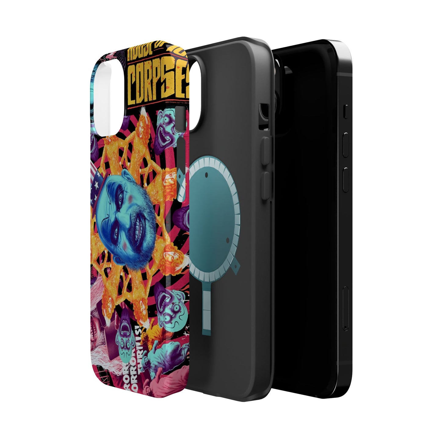 House of 1000 Corpses MagSafe® iPhone Tough Case Dual Layer Robust
