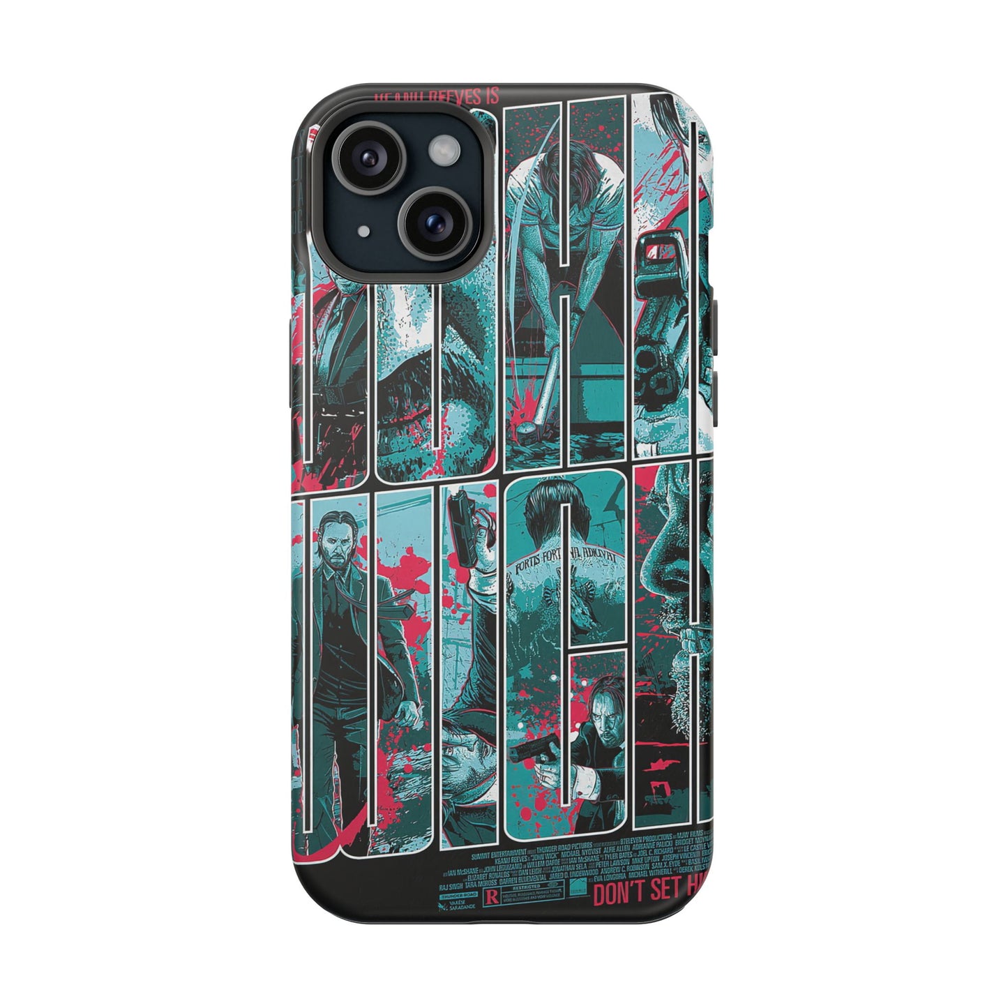 John Wick MagSafe® iPhone Tough Case Dual Layer Robust